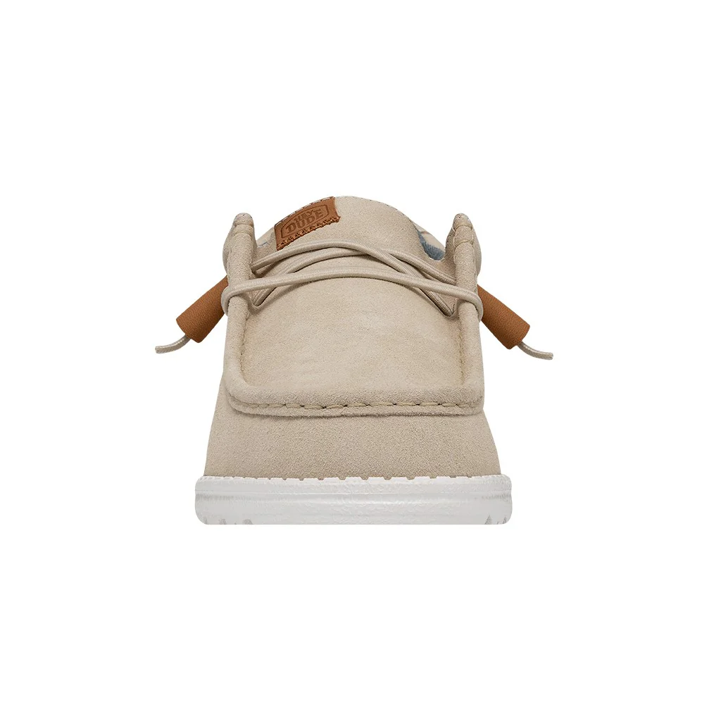 WALLY CRAFT SUEDE OFF WHITE - Image 4