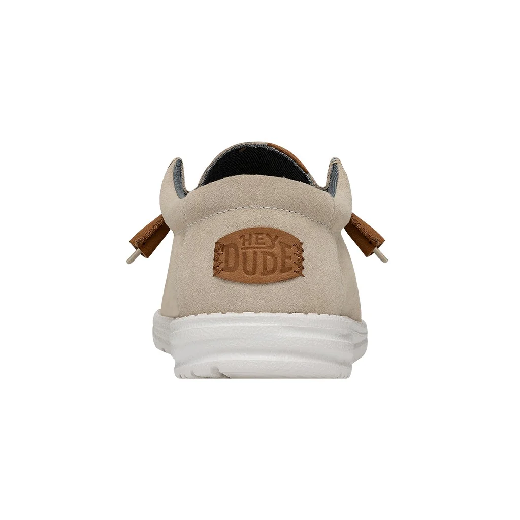 WALLY CRAFT SUEDE OFF WHITE - Image 5