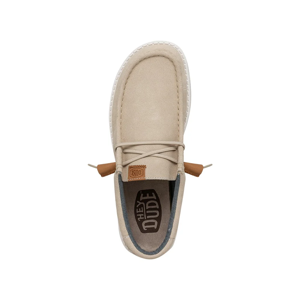 WALLY CRAFT SUEDE OFF WHITE - Image 6