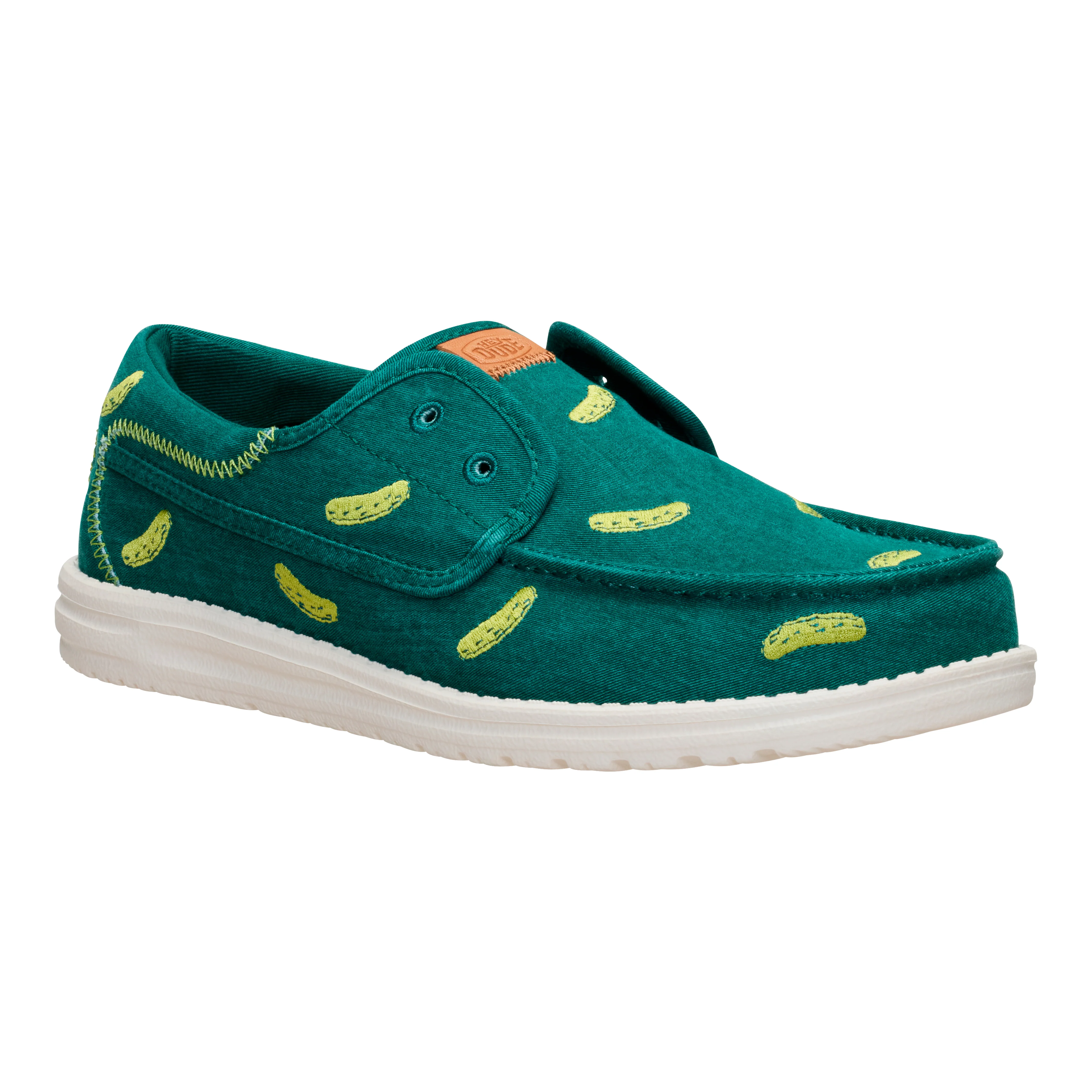 WALLY CRU EMBROIDERED GREEN/MULTI - Image 3