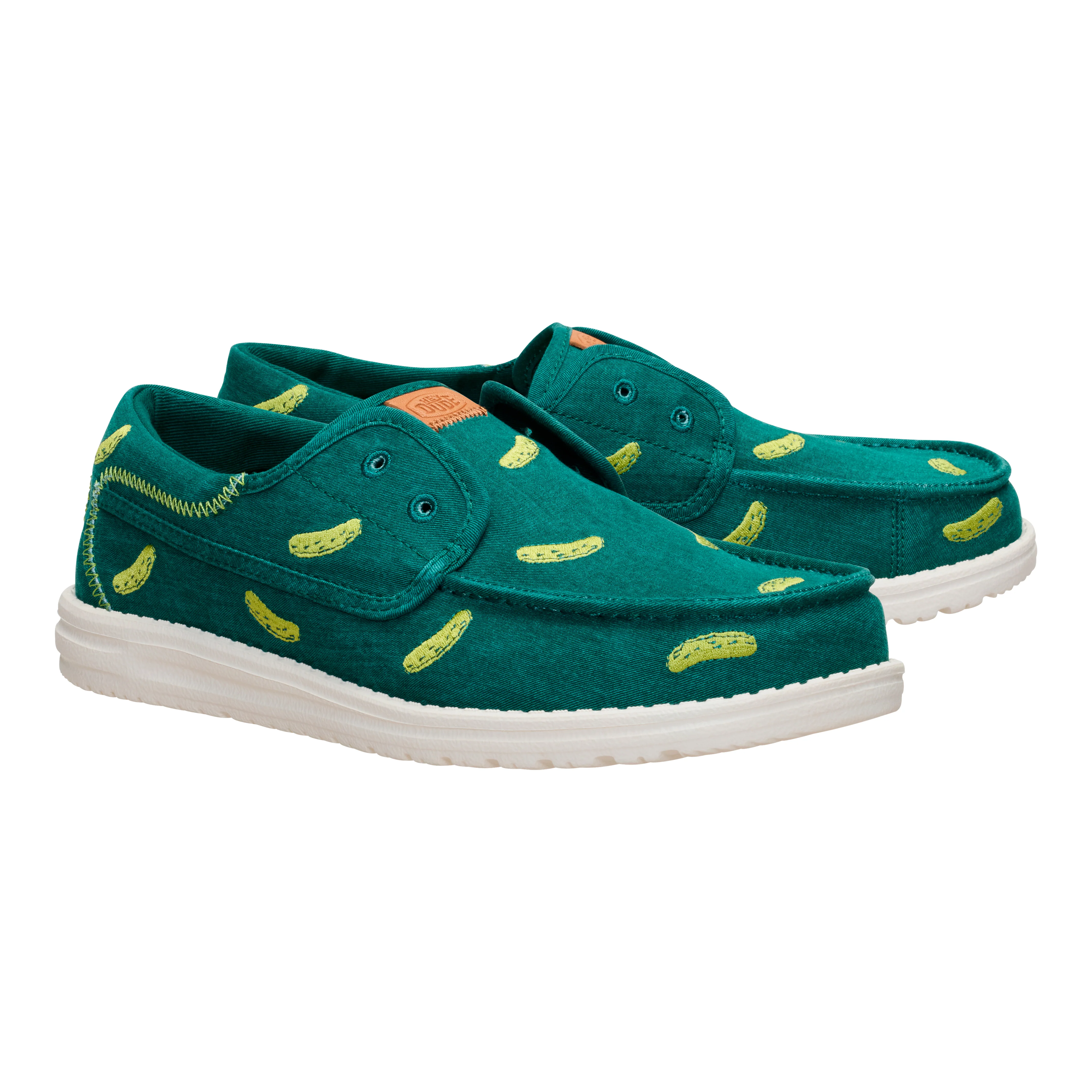 WALLY CRU EMBROIDERED GREEN/MULTI - Image 4
