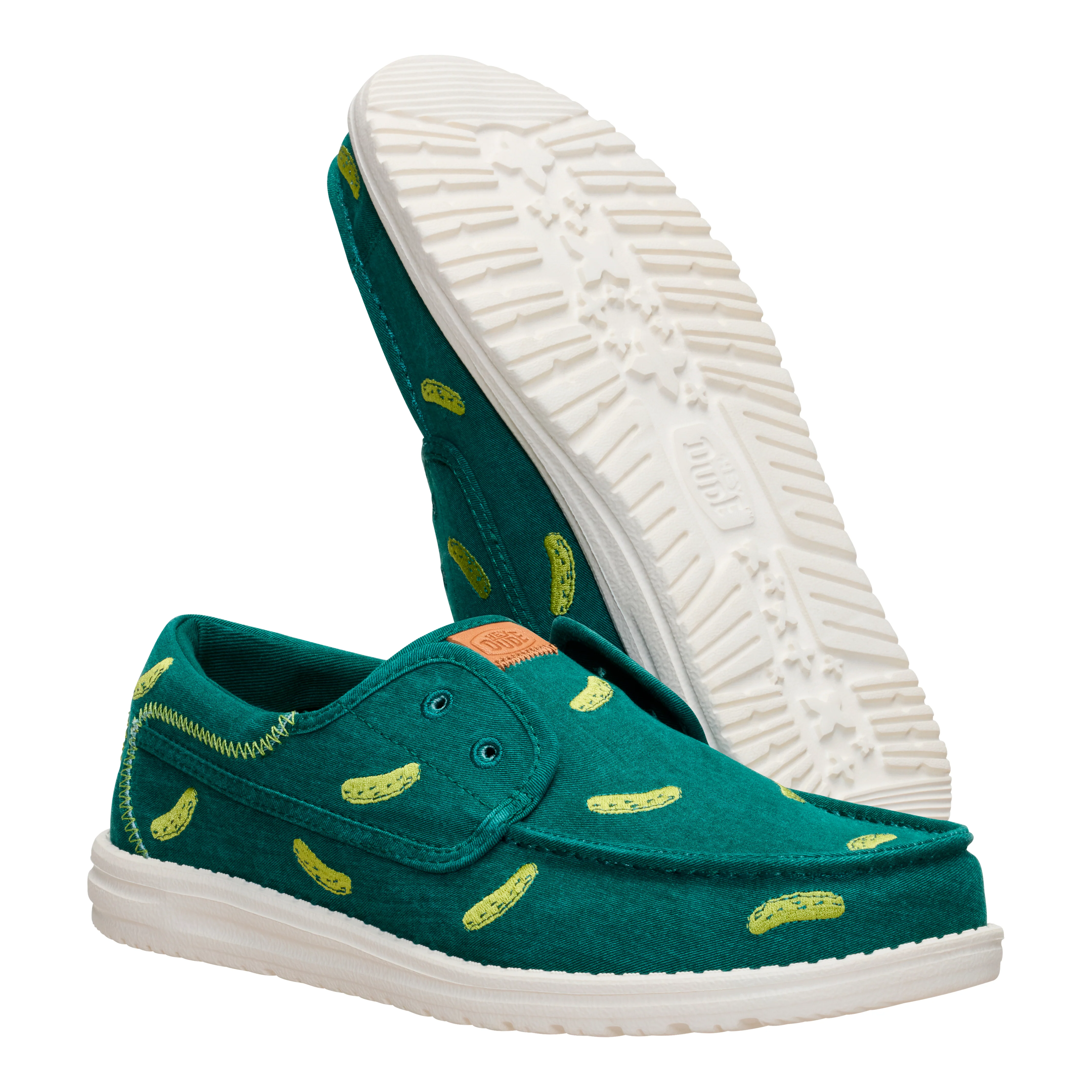 WALLY CRU EMBROIDERED GREEN/MULTI - Image 5