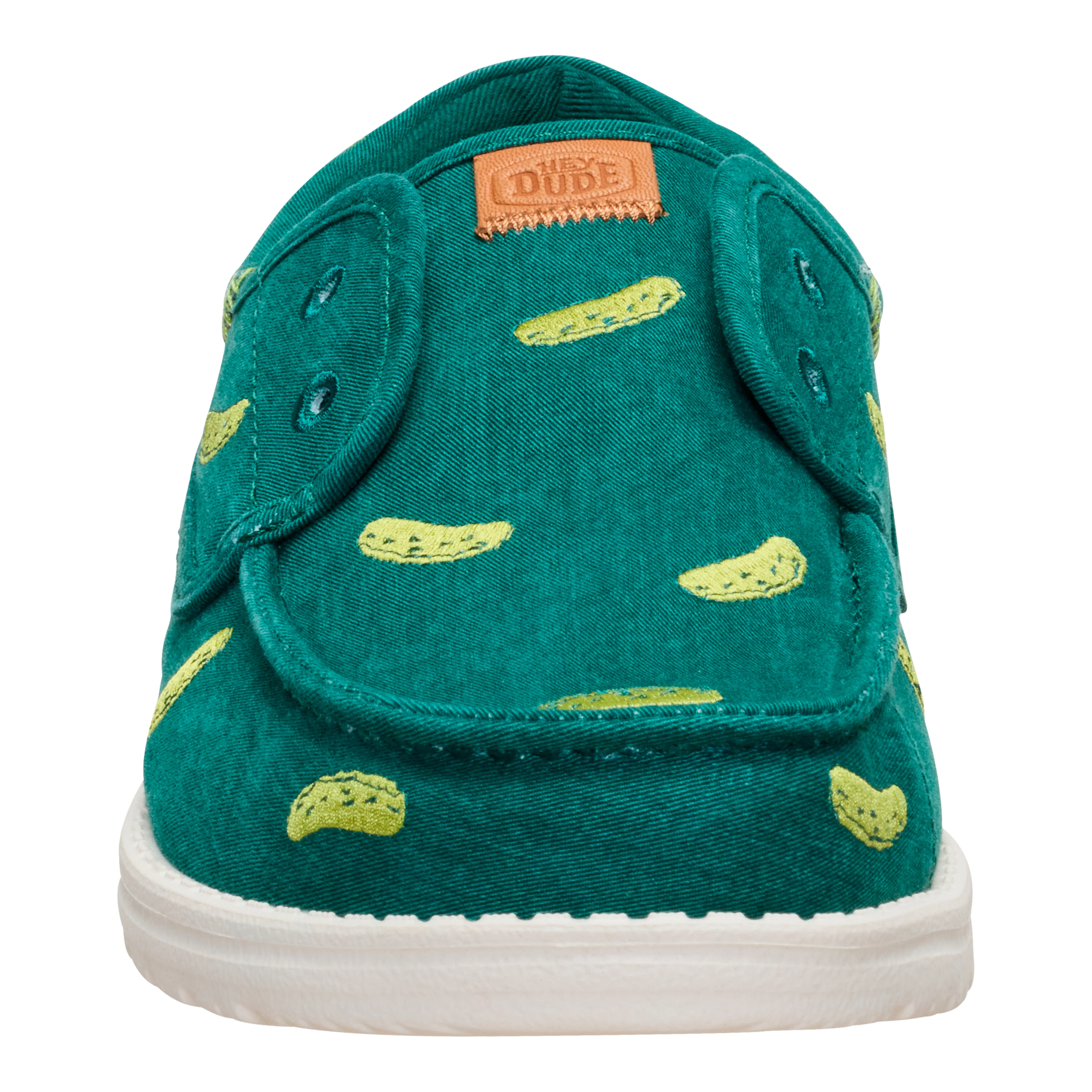 WALLY CRU EMBROIDERED GREEN/MULTI - Image 6