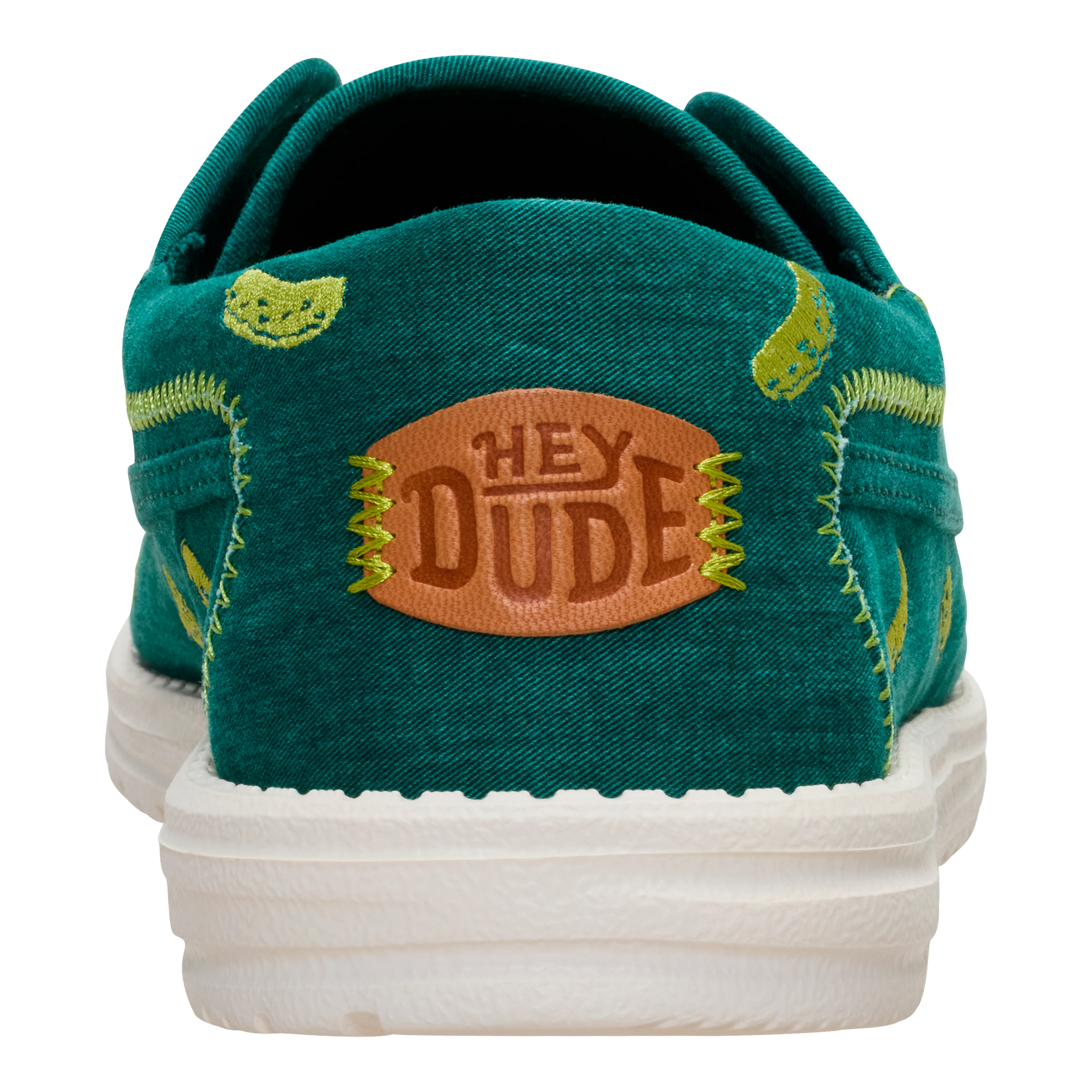 WALLY CRU EMBROIDERED GREEN/MULTI - Image 7