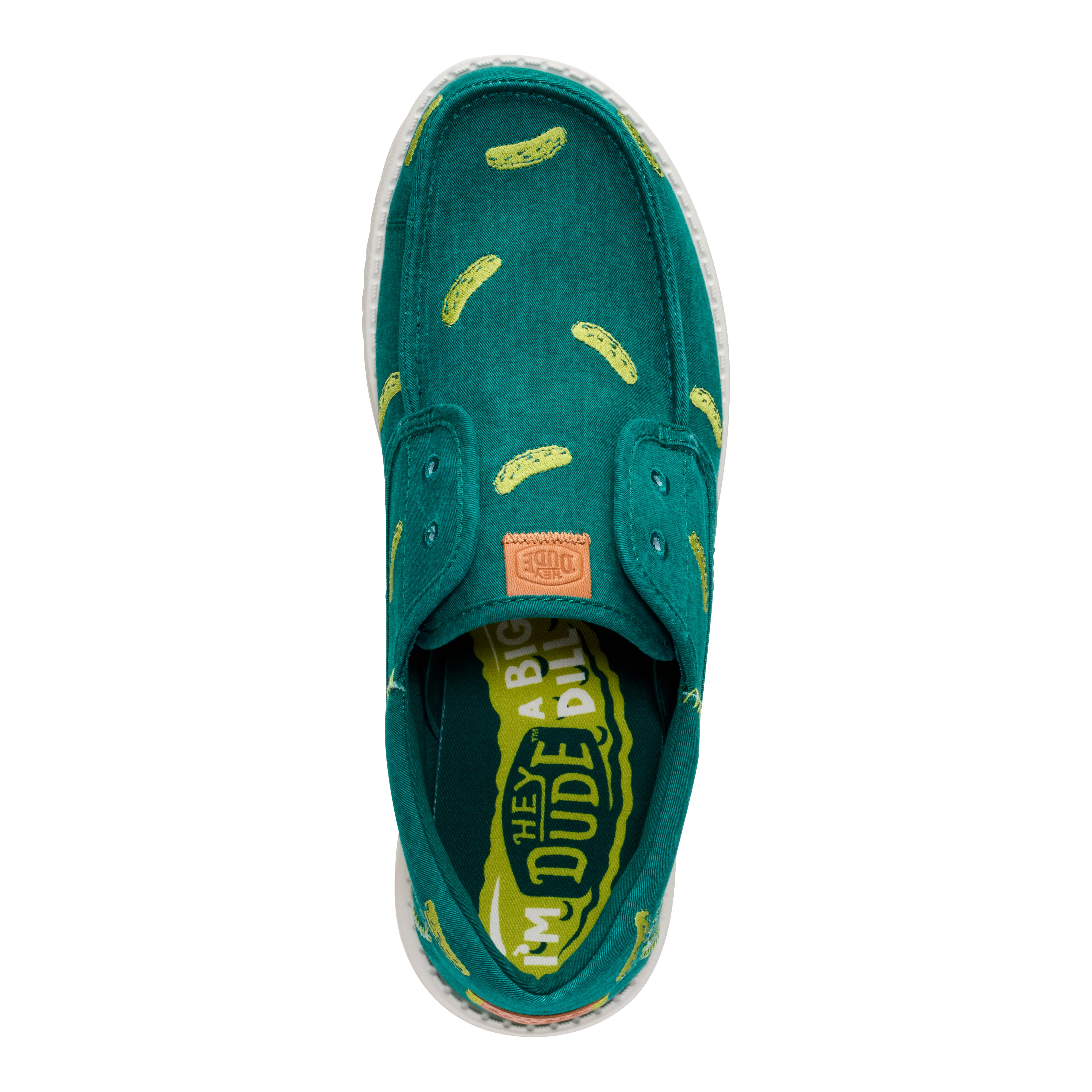WALLY CRU EMBROIDERED GREEN/MULTI - Image 8