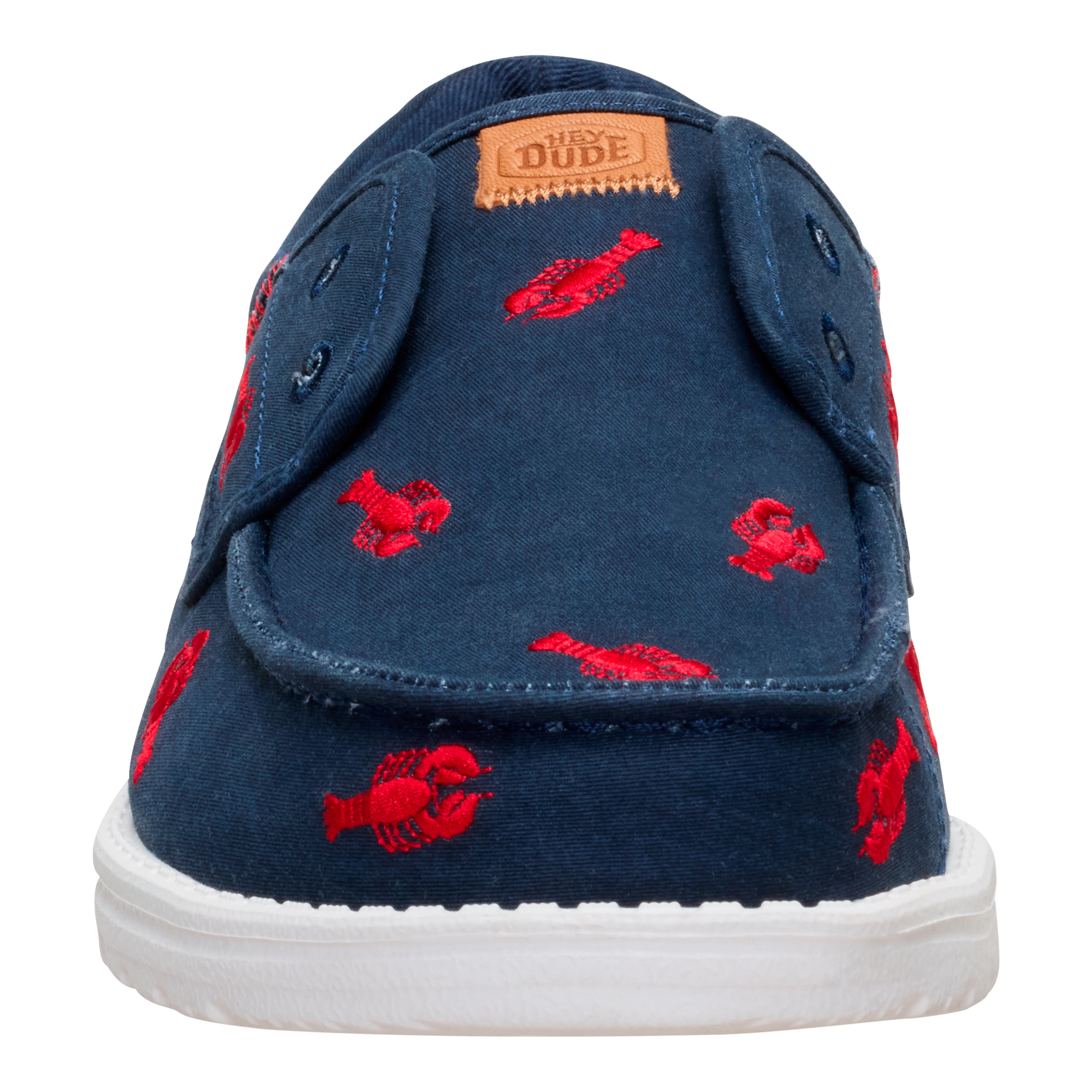 WALLY CRU EMBROIDERED NAVY/RED - Image 6