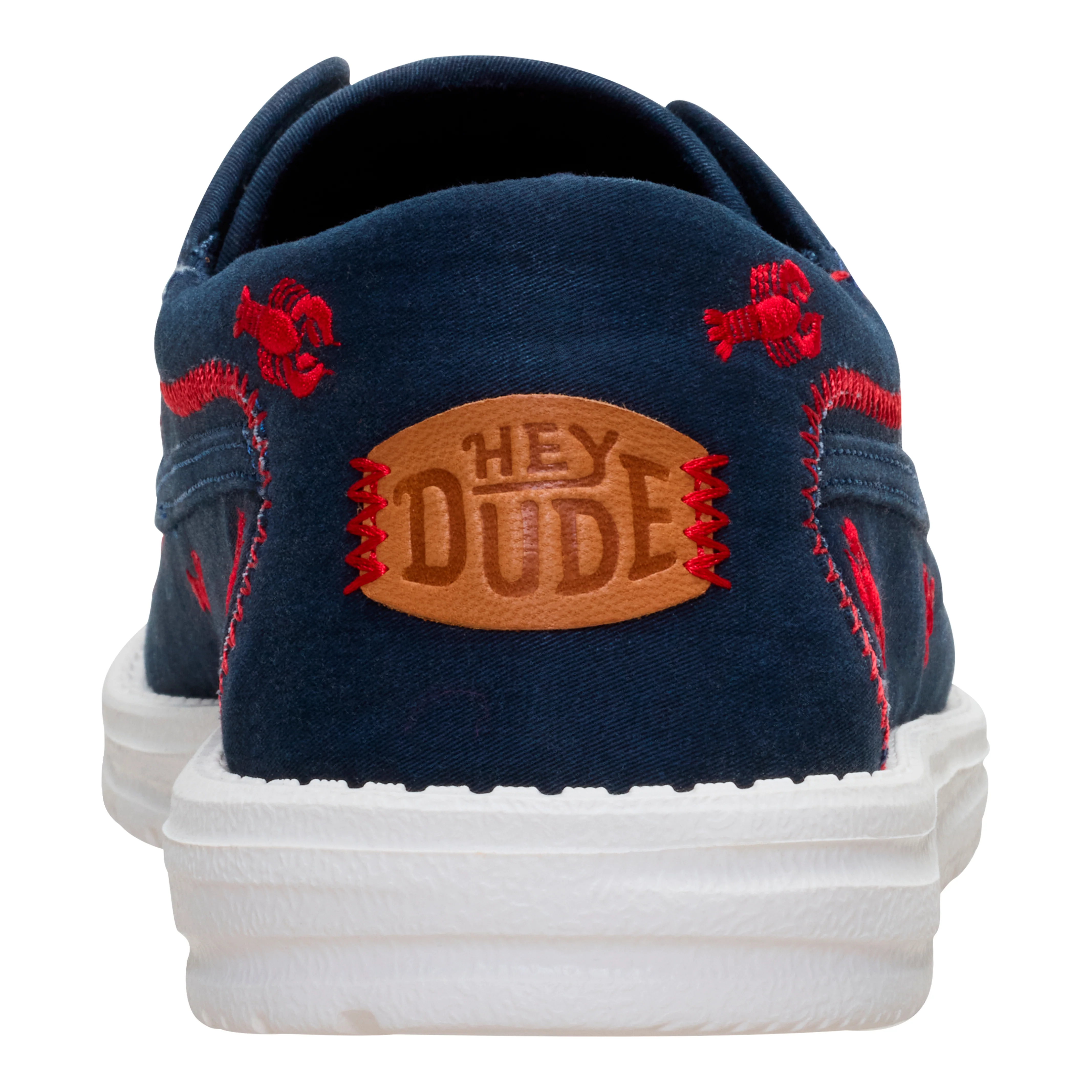 WALLY CRU EMBROIDERED NAVY/RED - Image 7