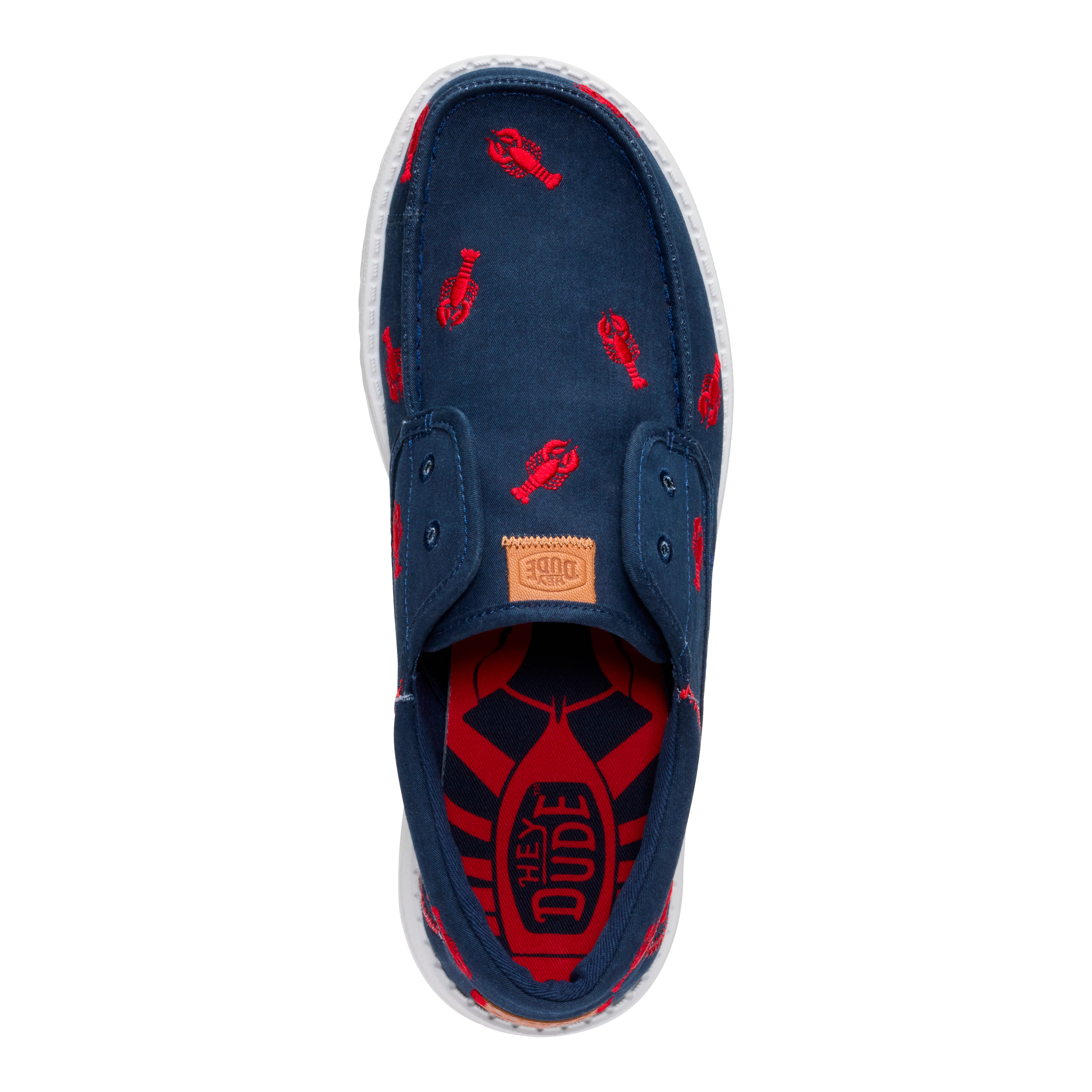 WALLY CRU EMBROIDERED NAVY/RED - Image 8