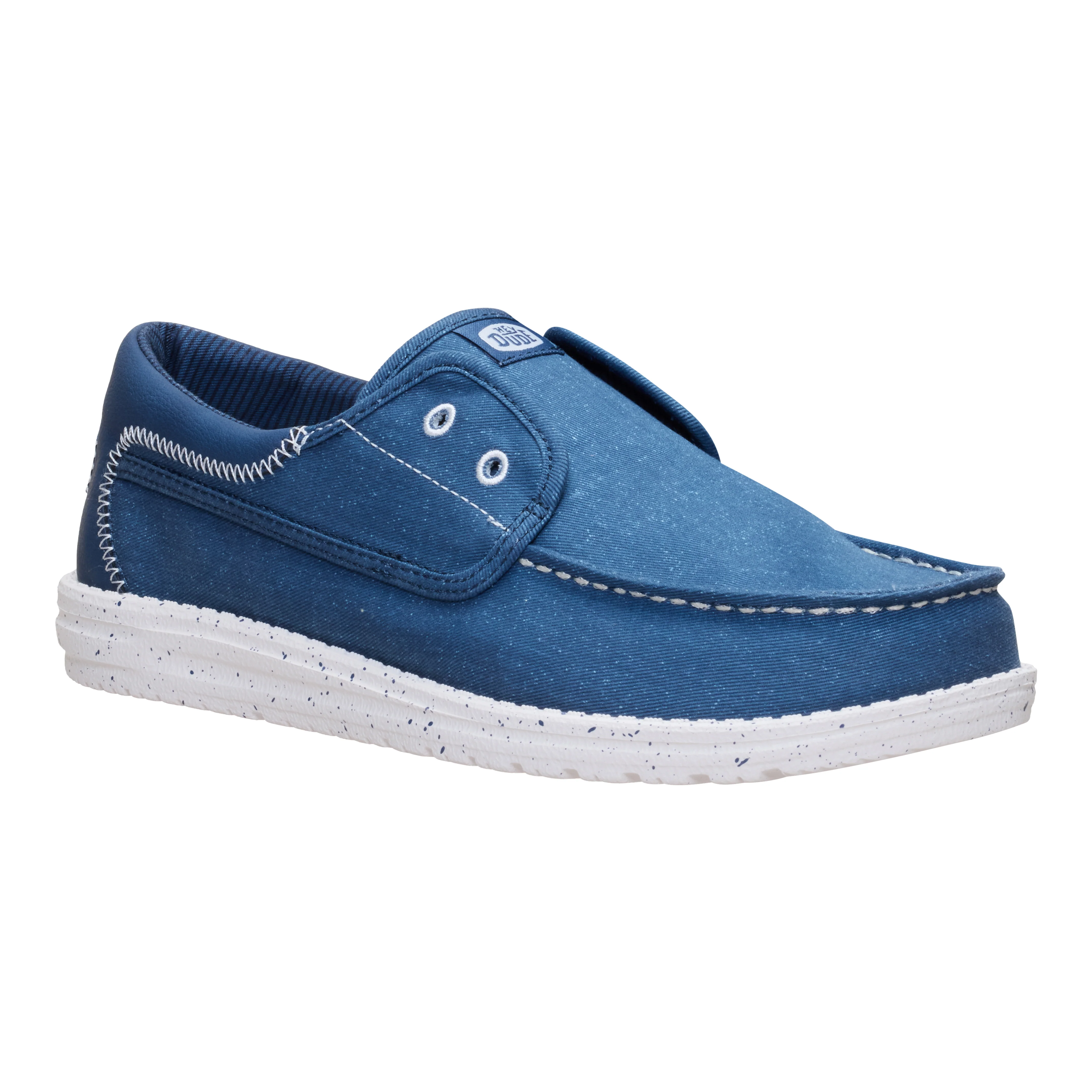 WALLY CRU STRETCH CANVAS ENSIGN BLUE/MULTI - Image 4