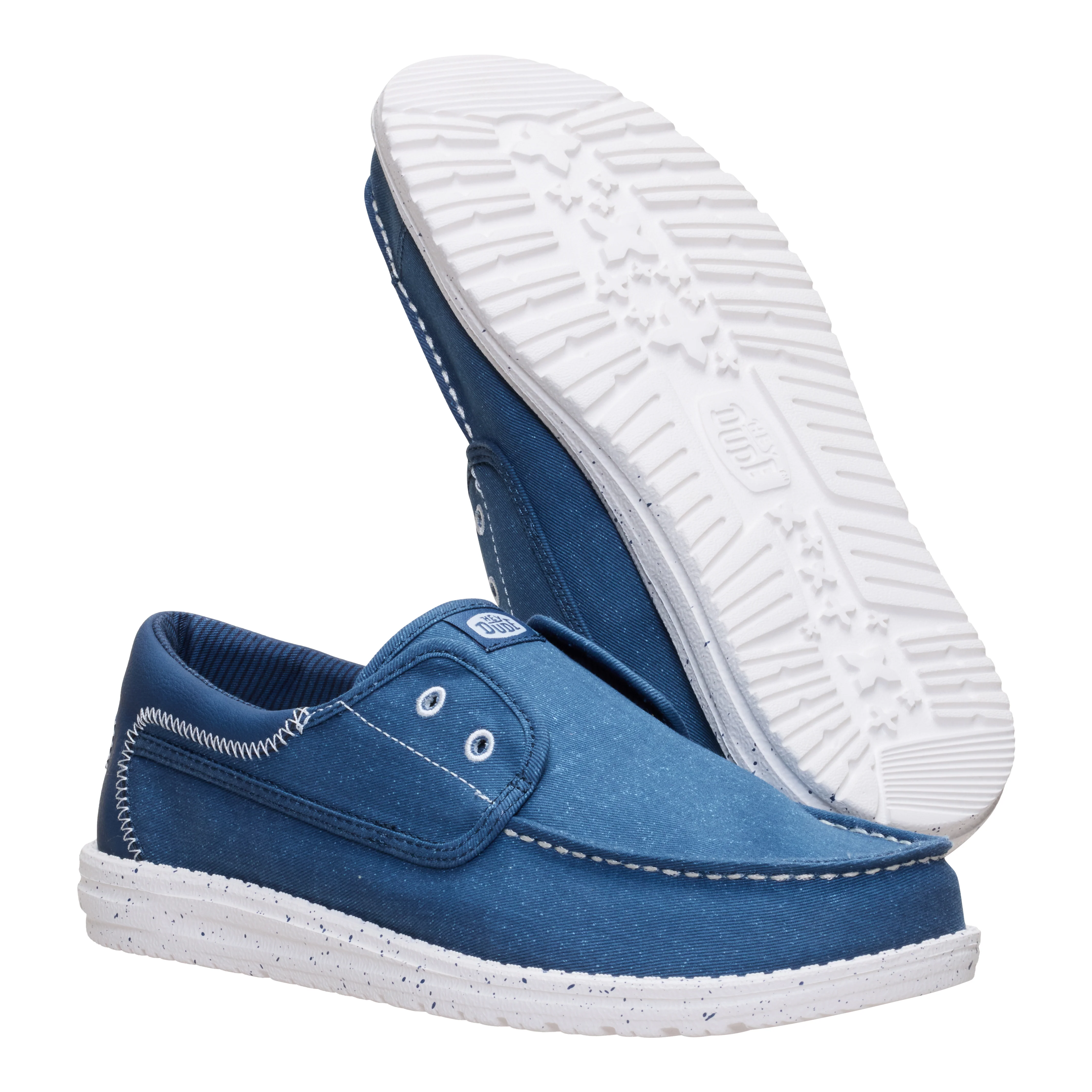 WALLY CRU STRETCH CANVAS ENSIGN BLUE/MULTI - Image 6
