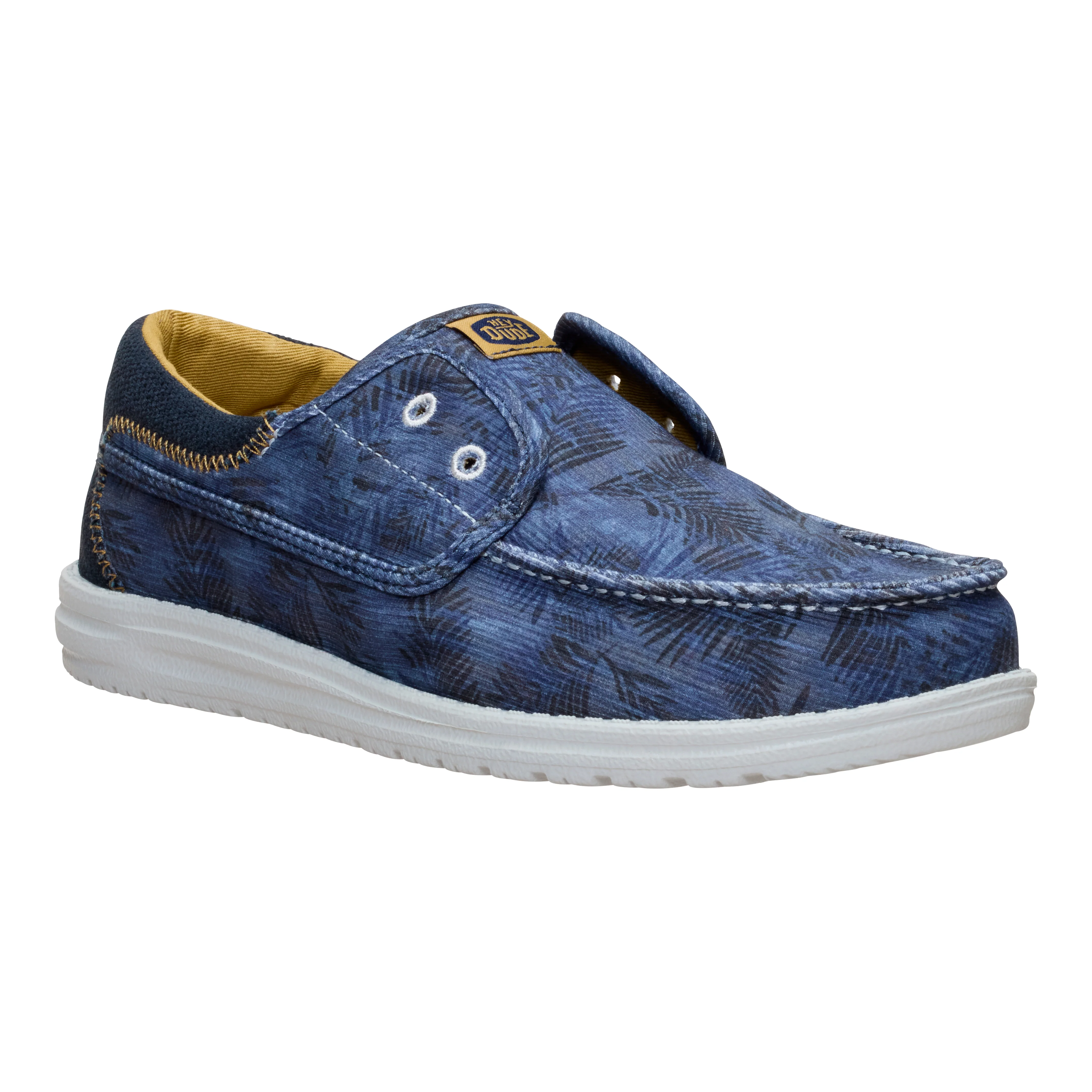 WALLY CRU WASHED PALM NAVY BLAZER/MULTI - Image 3