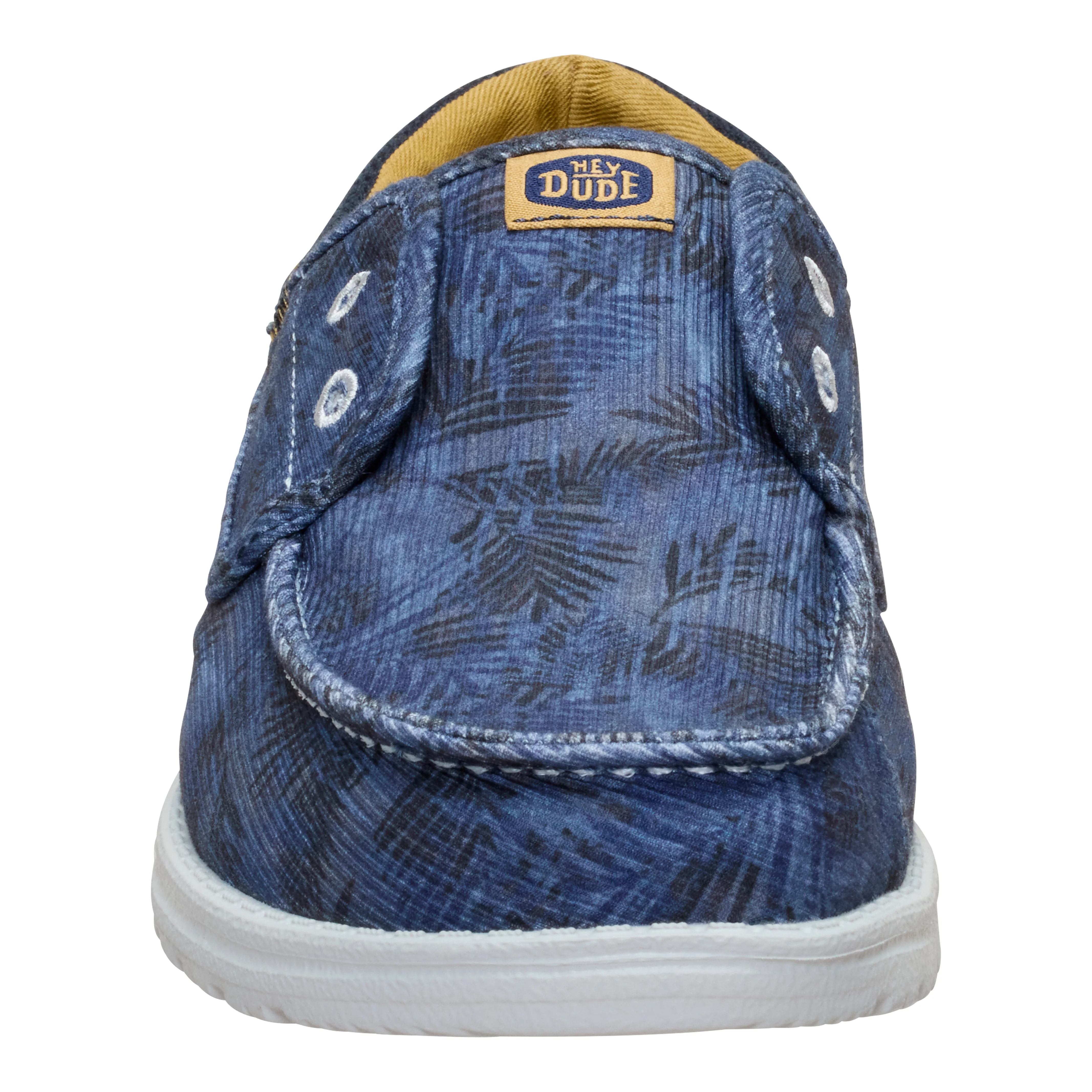 WALLY CRU WASHED PALM NAVY BLAZER/MULTI - Image 6