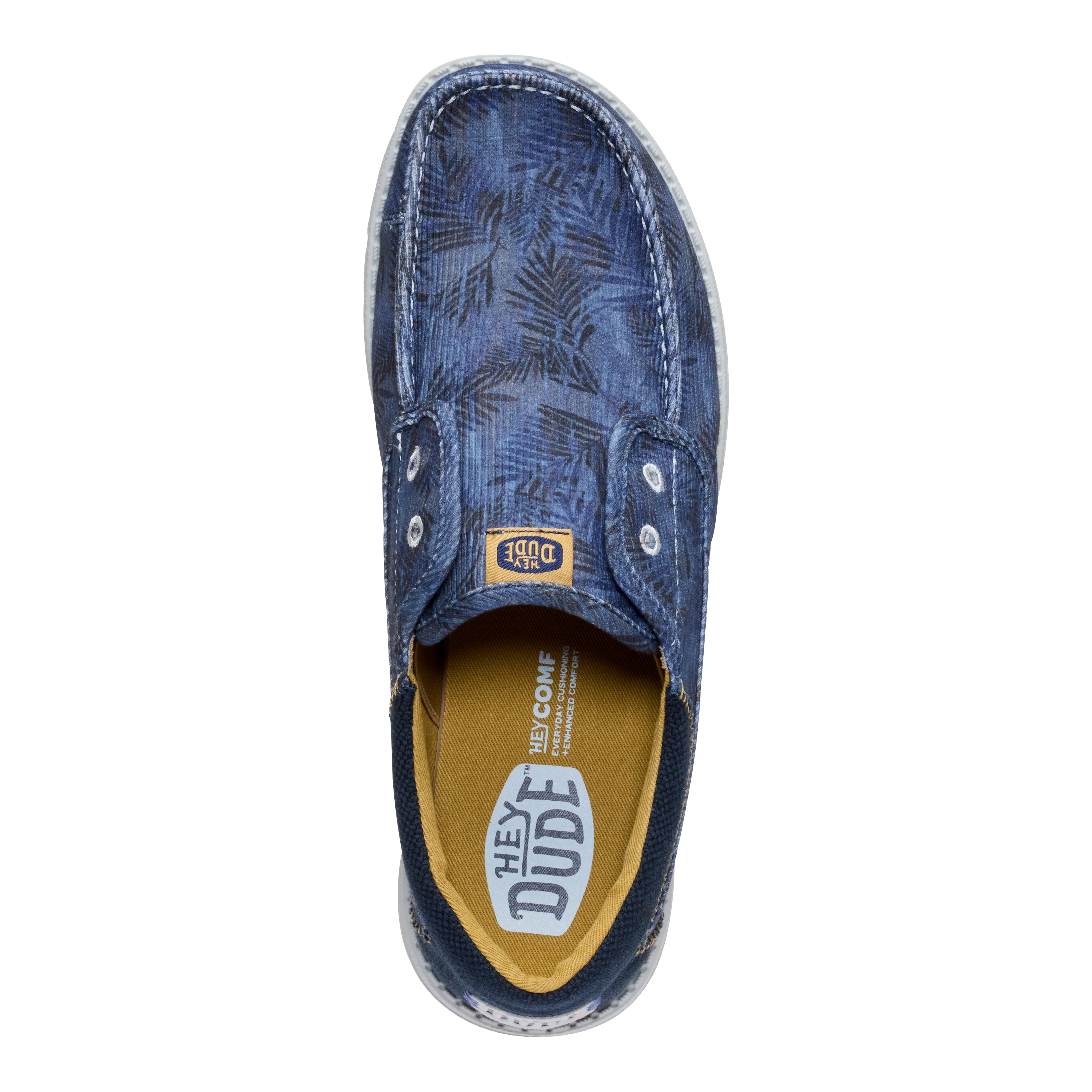 WALLY CRU WASHED PALM NAVY BLAZER/MULTI - Image 8