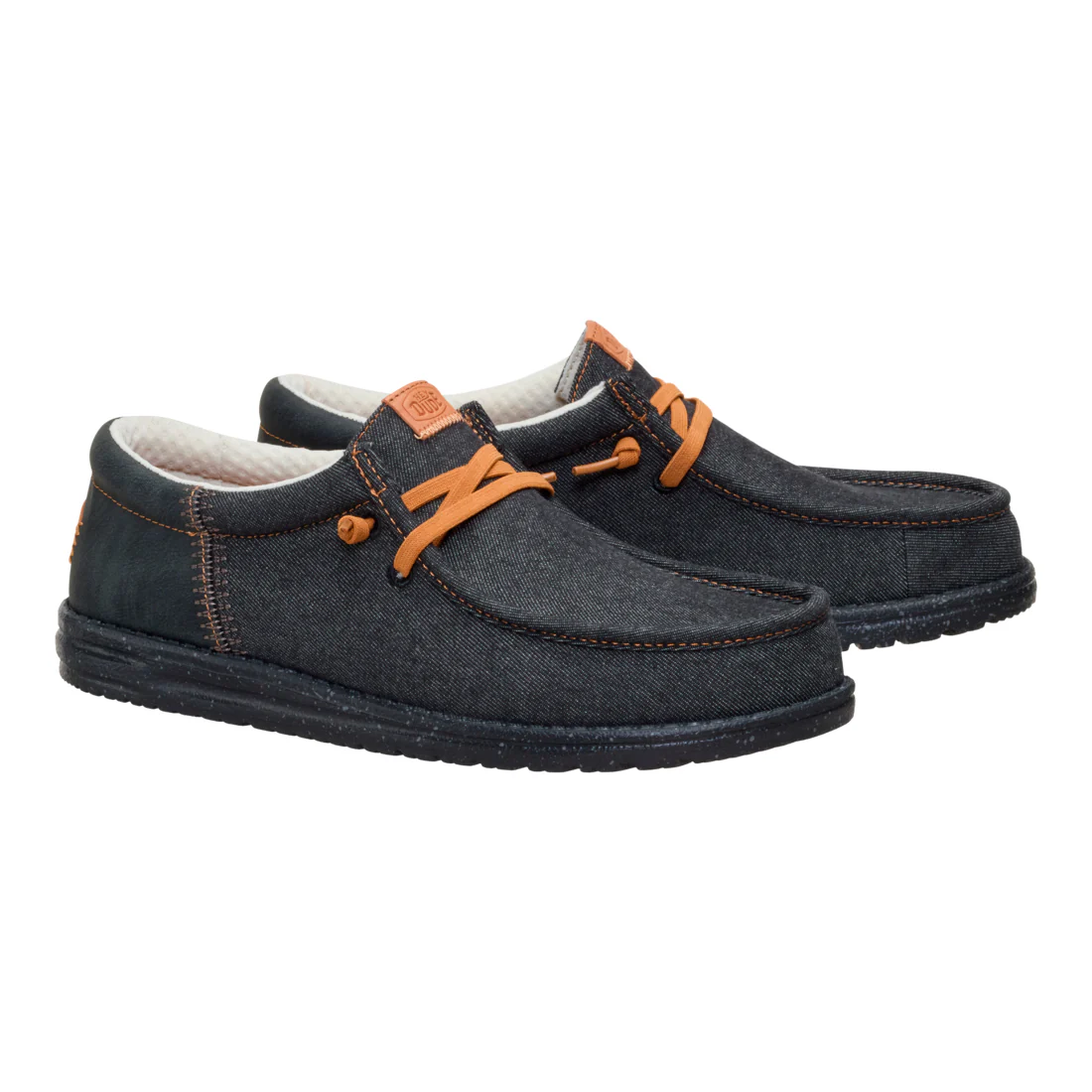 WALLY FUNK DENIM BLACK - Image 3