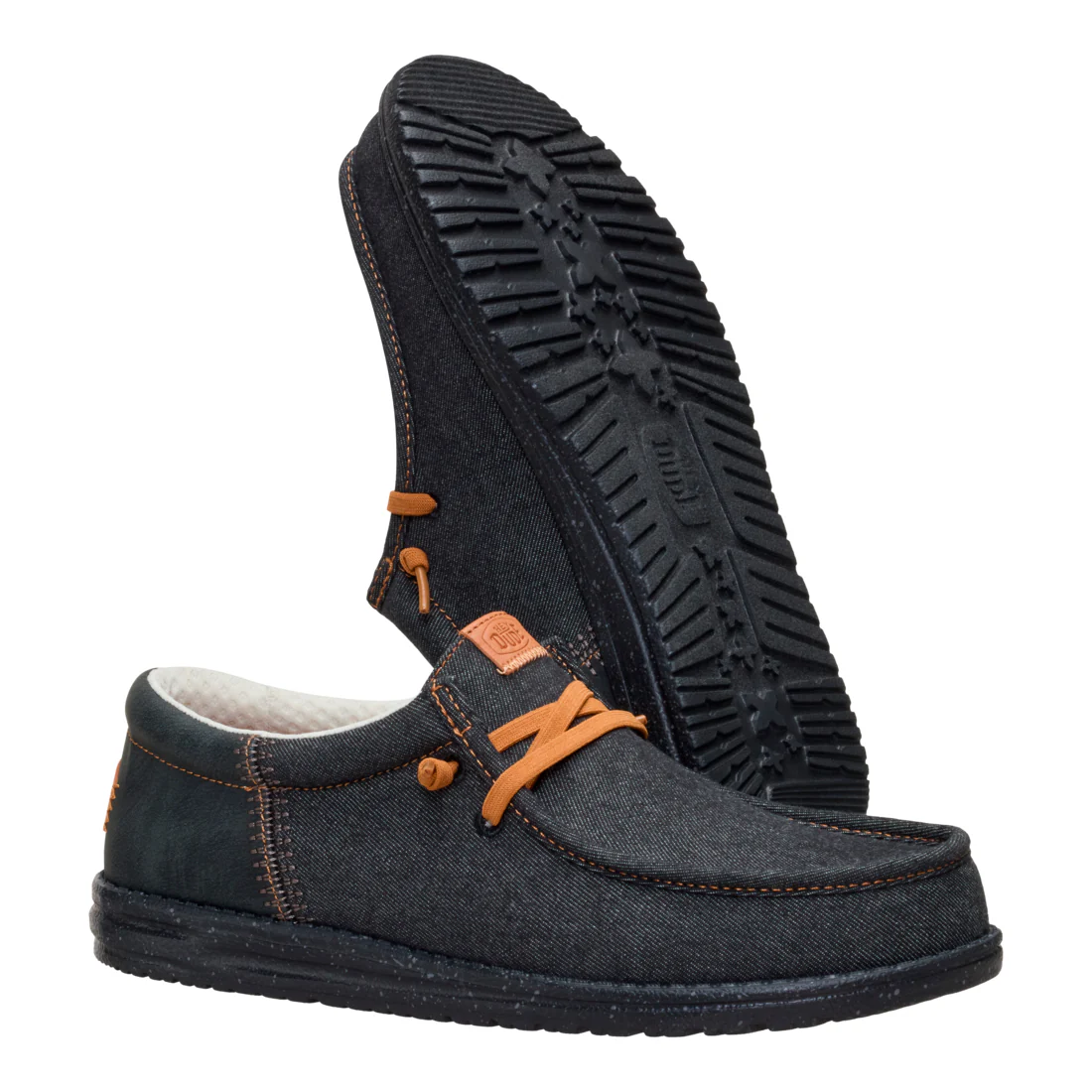 WALLY FUNK DENIM BLACK - Image 4