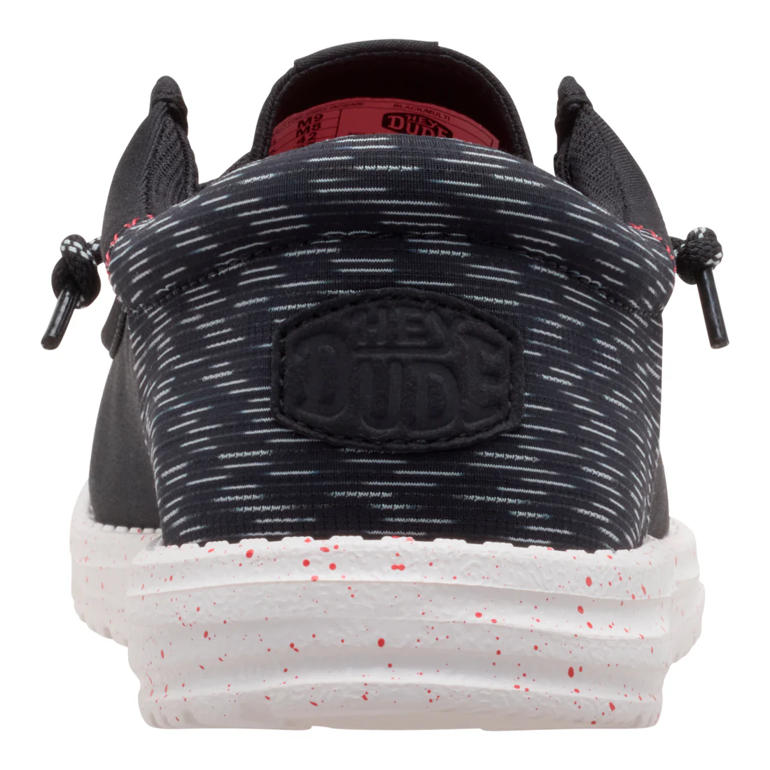 WALLY FUNK JERSEY JACQUARD BLACK/MULTI - Image 6