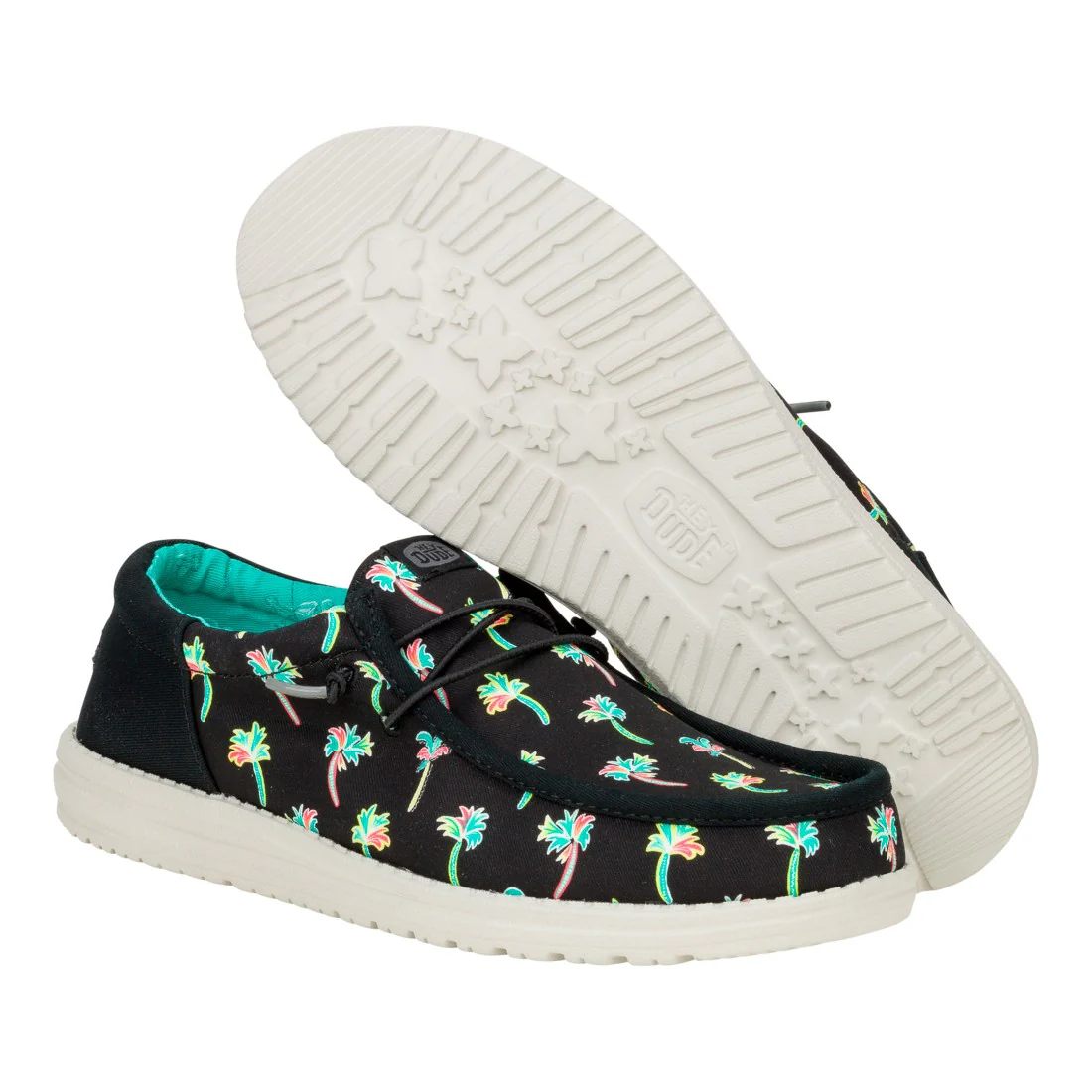WALLY FUNK PARTY PALM BLACK/MULTI - Image 3