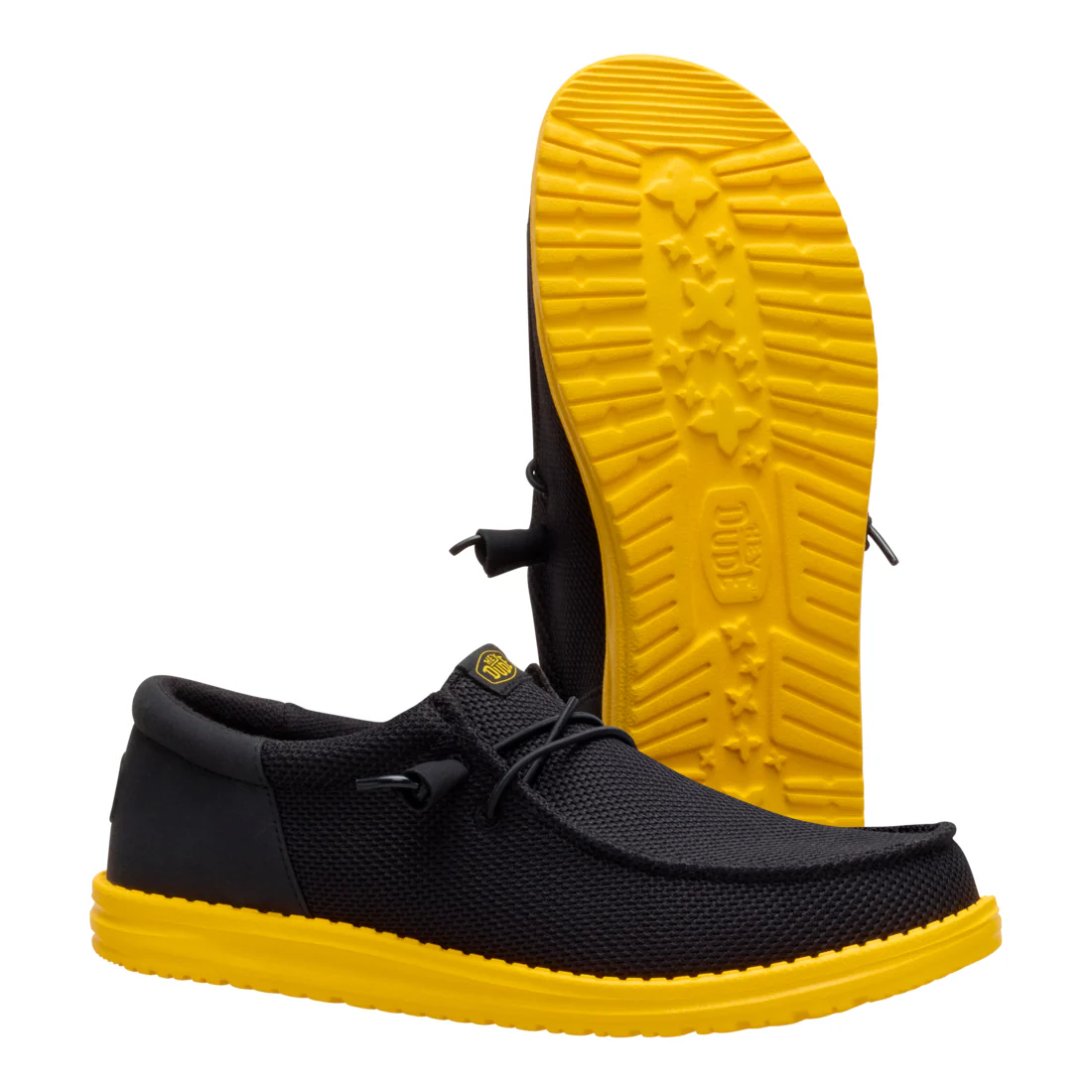 WALLY FUNK POP BLACK/LEMON - Image 4