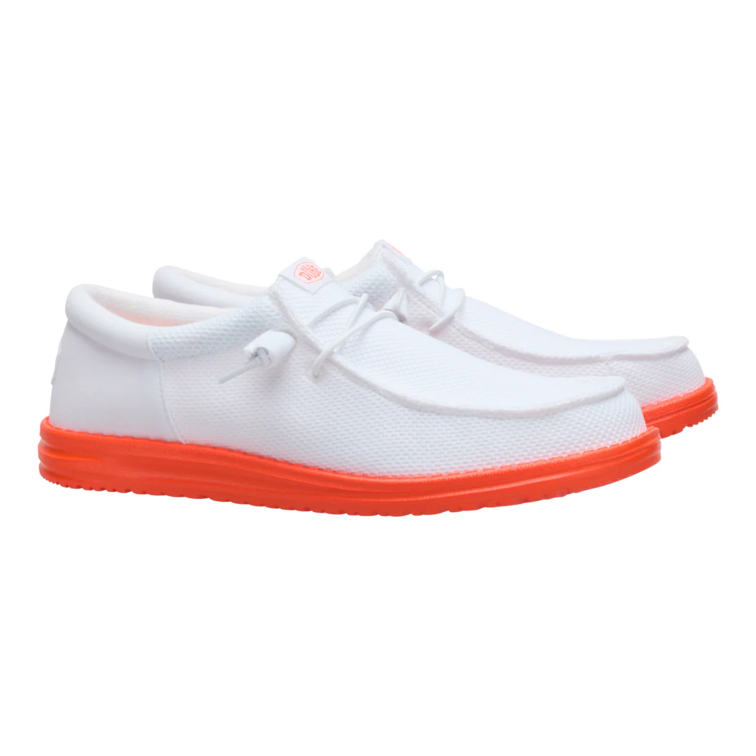 WALLY FUNK POP WHITE/TOMATO ORANGE - Image 3