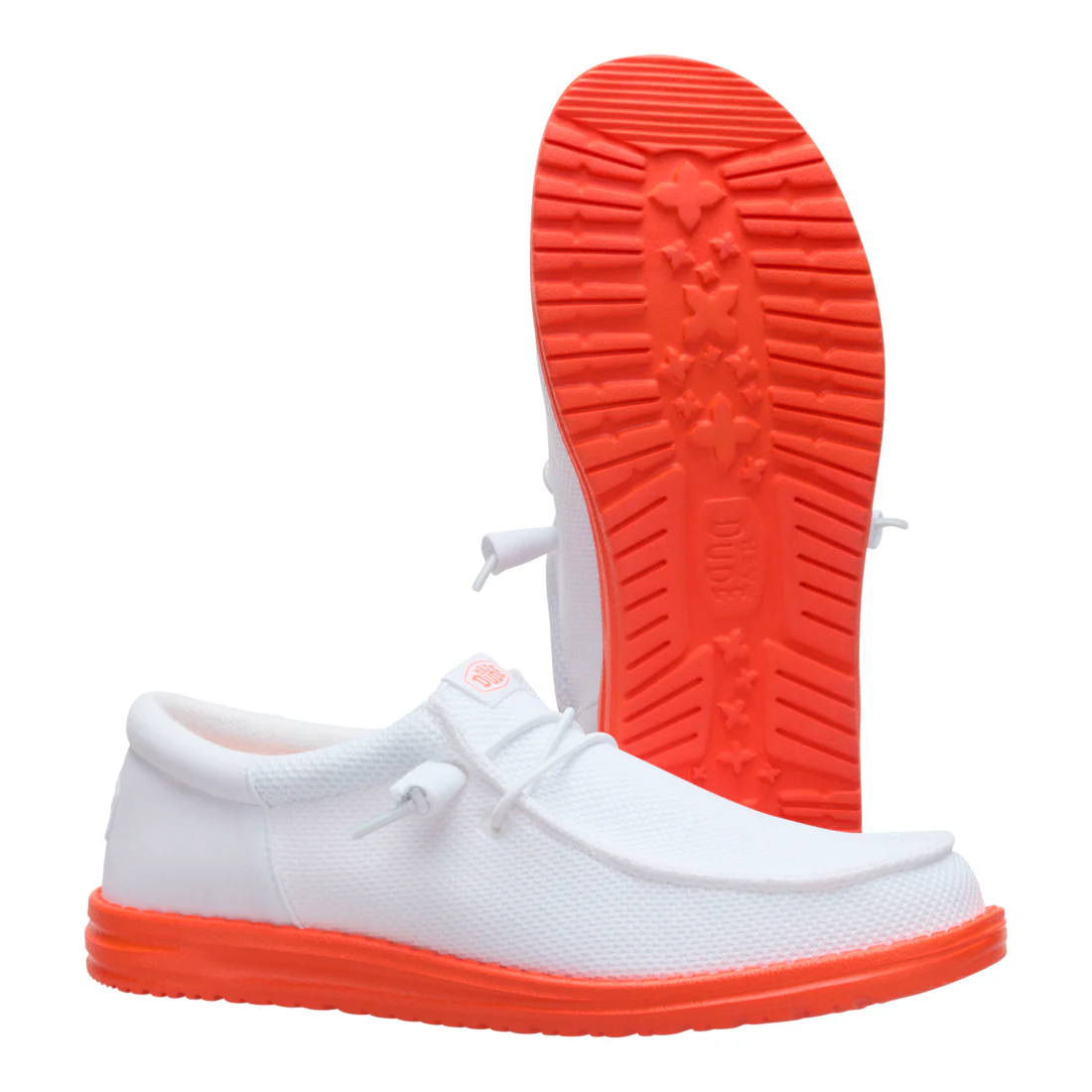 WALLY FUNK POP WHITE/TOMATO ORANGE - Image 4