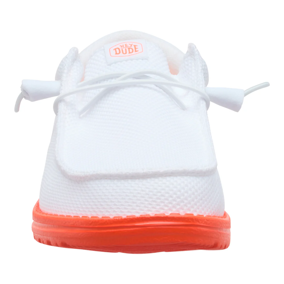 WALLY FUNK POP WHITE/TOMATO ORANGE - Image 5