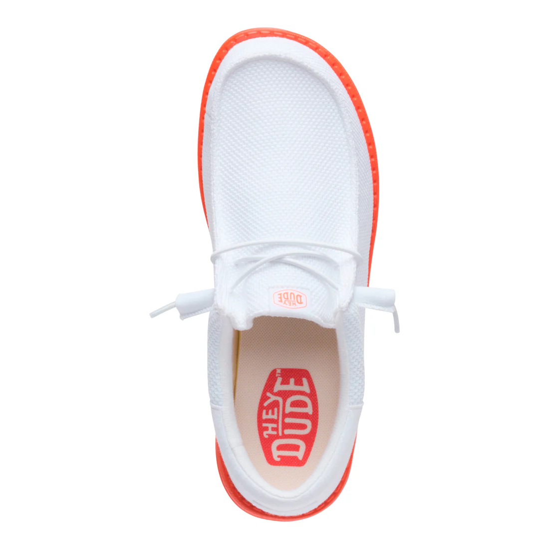 WALLY FUNK POP WHITE/TOMATO ORANGE - Image 7