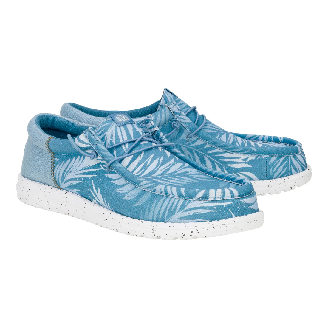 WALLY FUNK PSYCH PALM FADED DENIM - Image 3