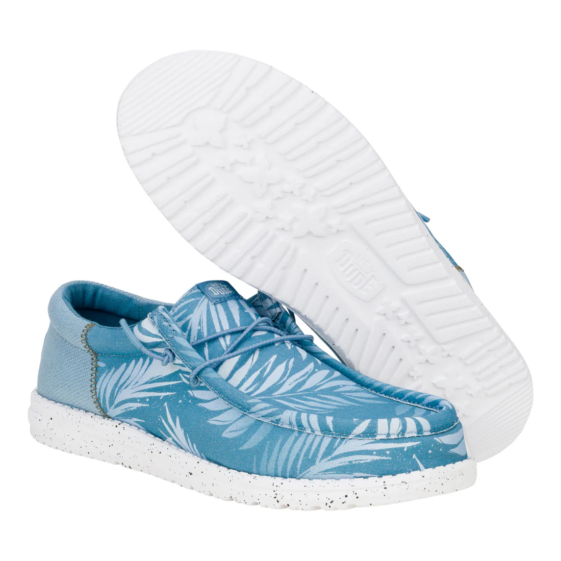 WALLY FUNK PSYCH PALM FADED DENIM - Image 4
