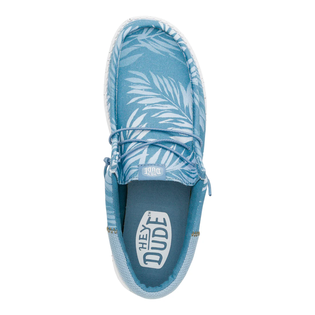 WALLY FUNK PSYCH PALM FADED DENIM - Image 7