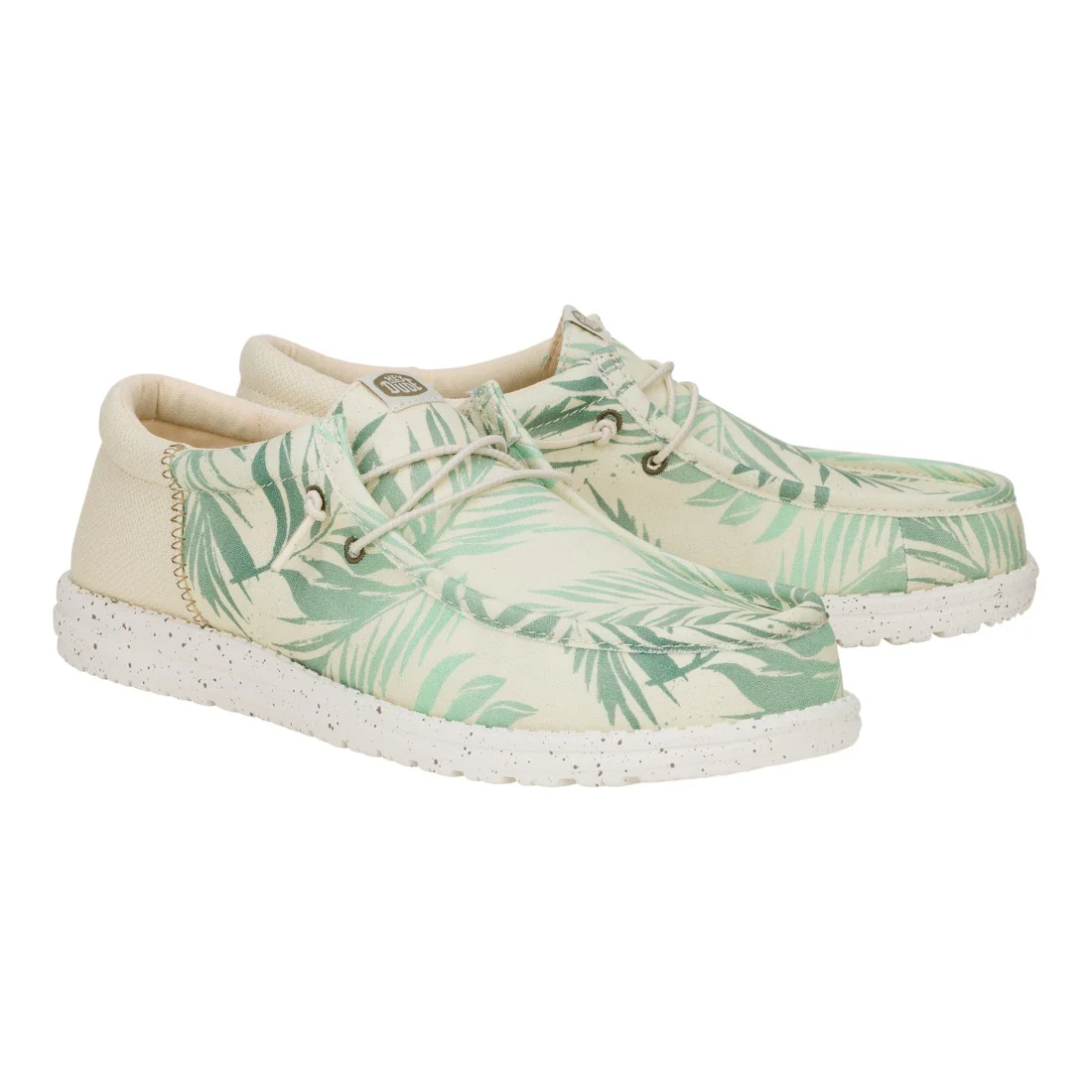 WALLY FUNK PSYCH PALM LIGHT GREY/CELADON GREEN - Image 3