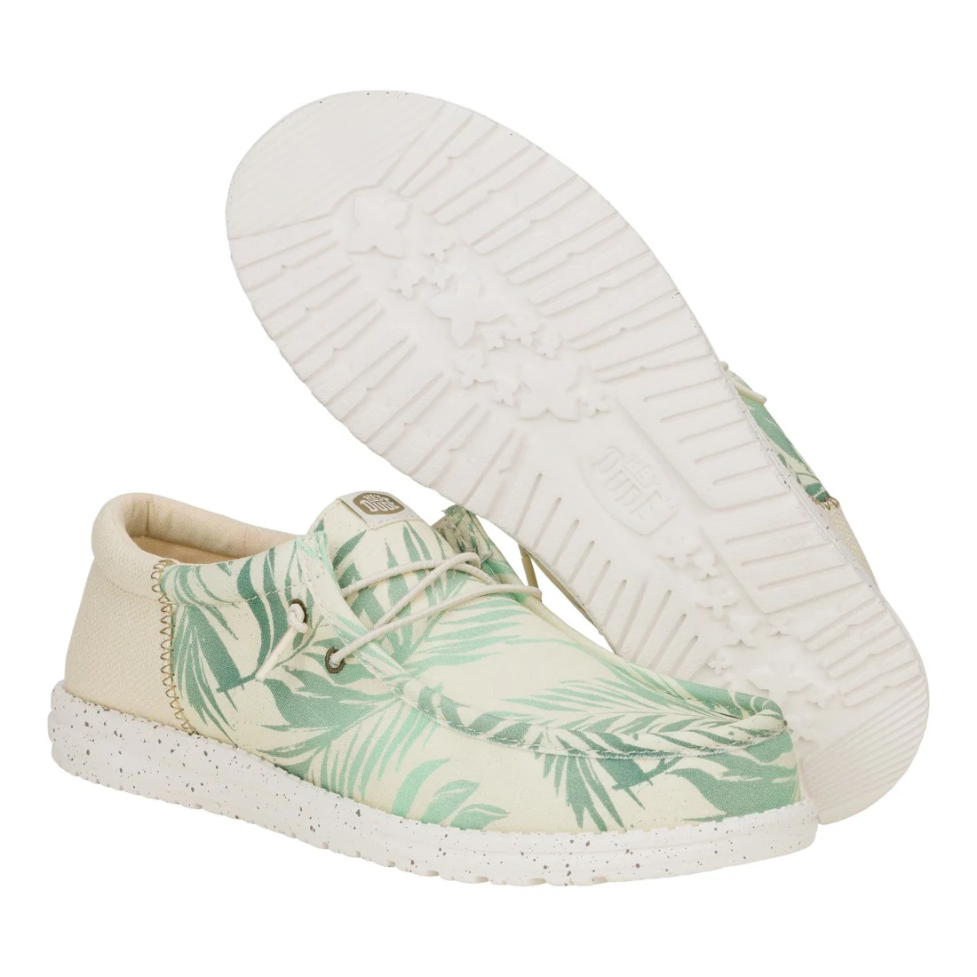 WALLY FUNK PSYCH PALM LIGHT GREY/CELADON GREEN - Image 4