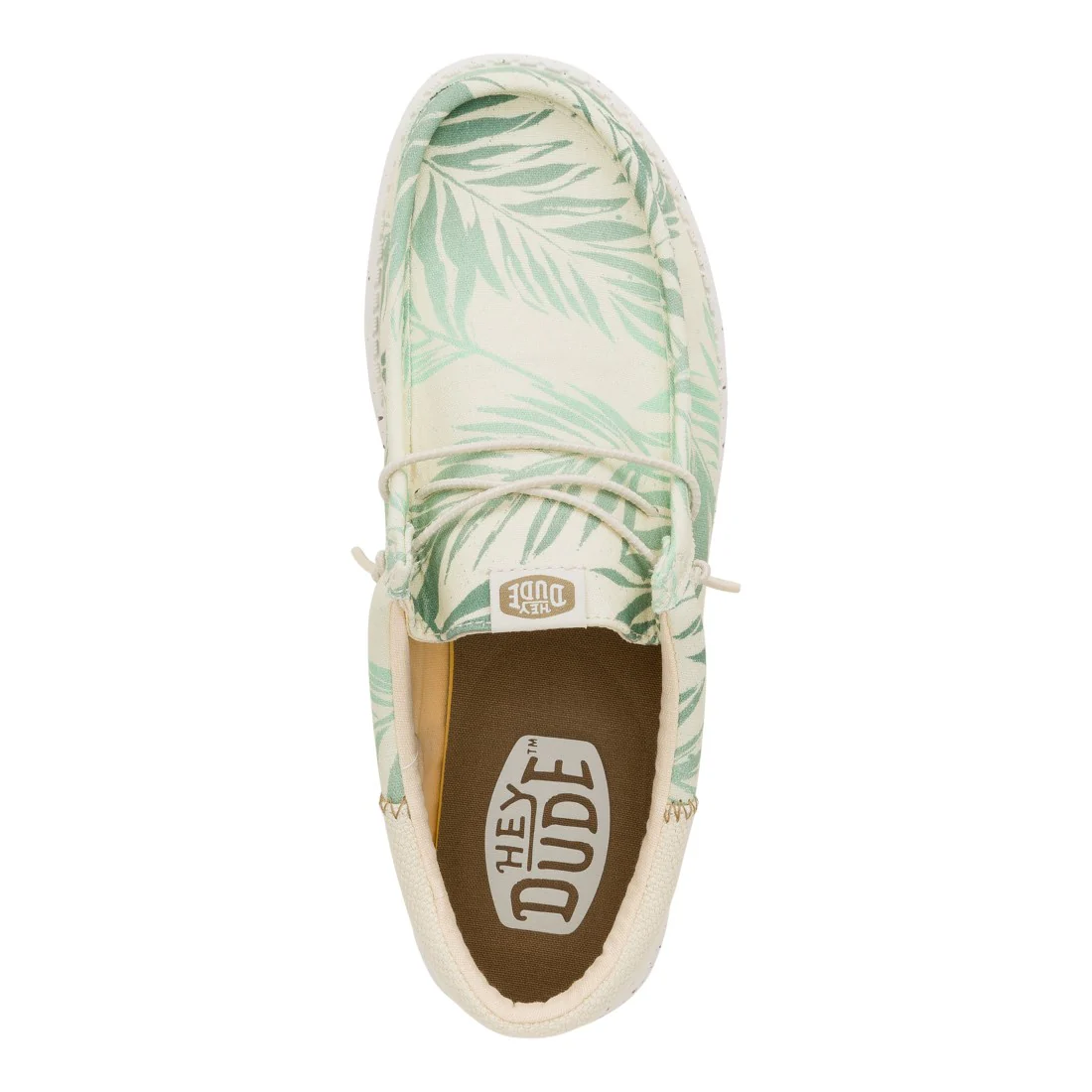 WALLY FUNK PSYCH PALM LIGHT GREY/CELADON GREEN - Image 7
