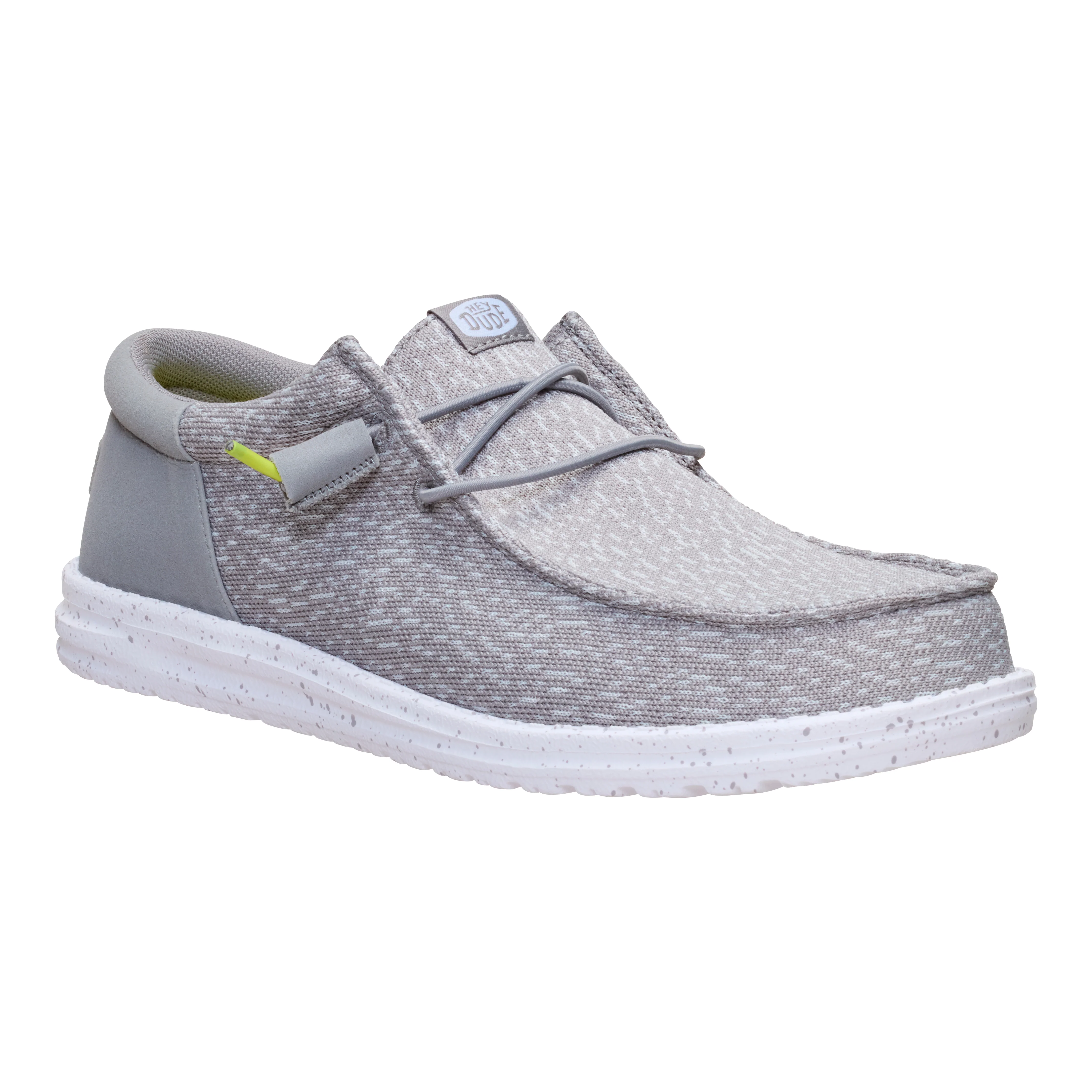 WALLY FUNK STRETCH SPECKLE FLANNEL GREY/MULTI - Image 3
