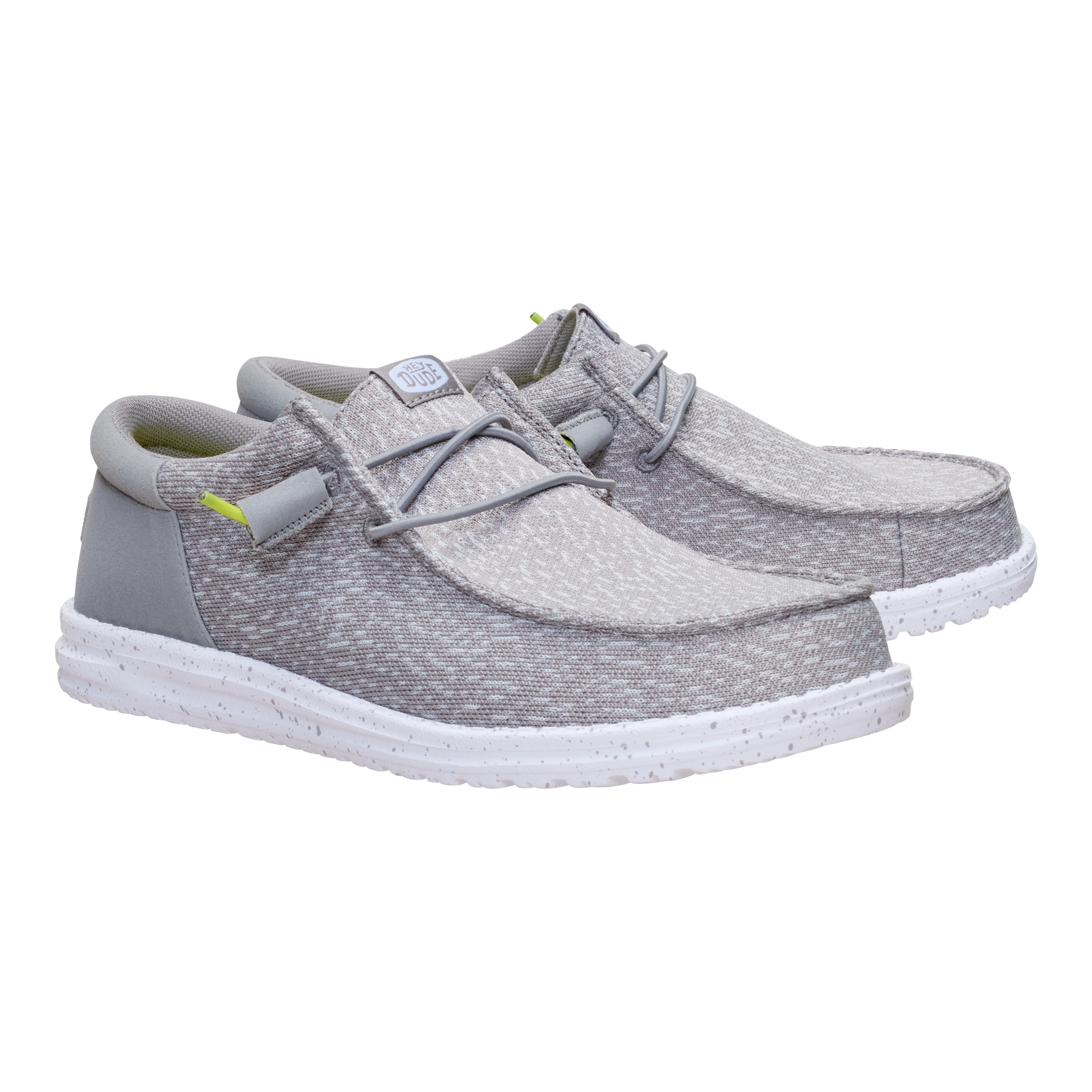 WALLY FUNK STRETCH SPECKLE FLANNEL GREY/MULTI - Image 4