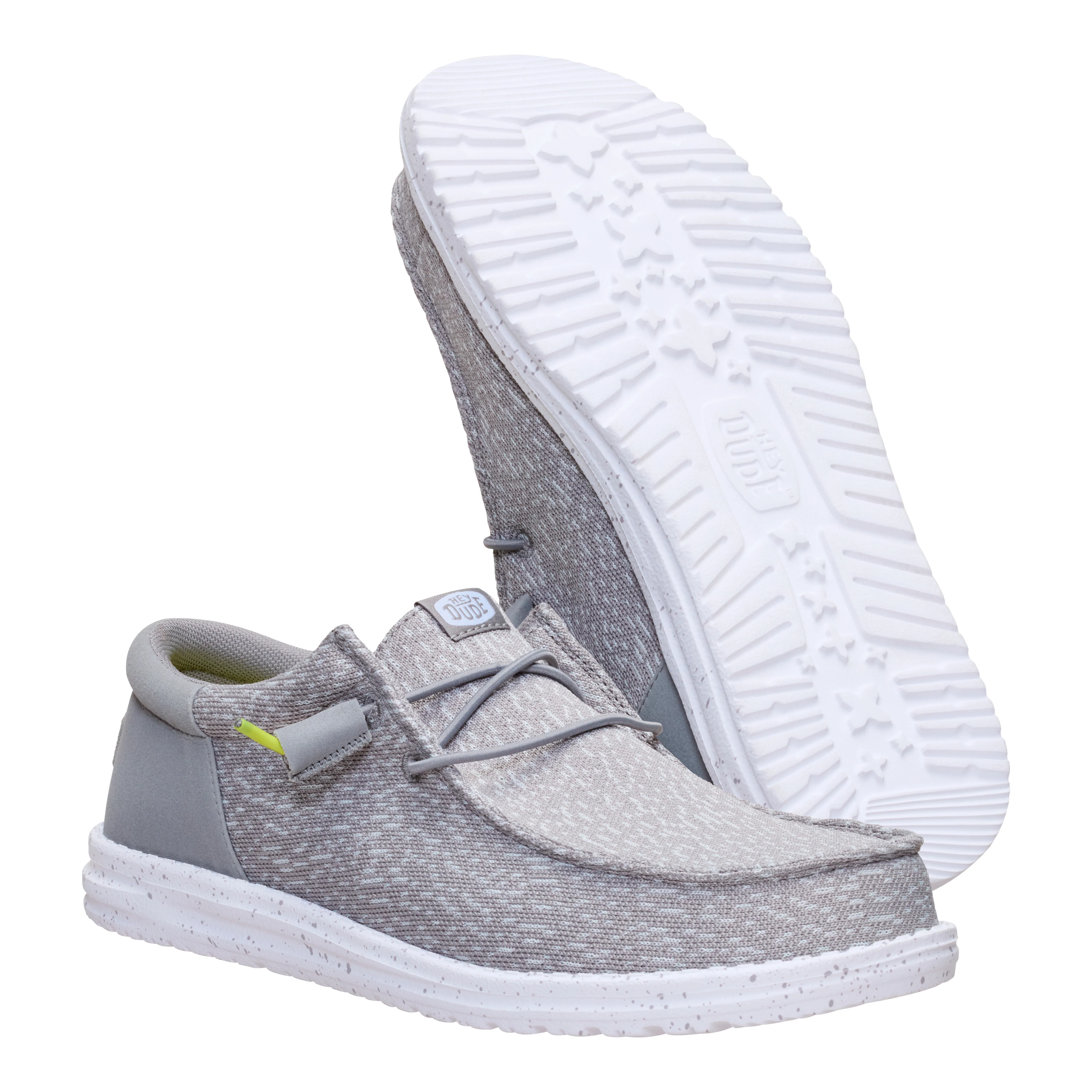 WALLY FUNK STRETCH SPECKLE FLANNEL GREY/MULTI - Image 5