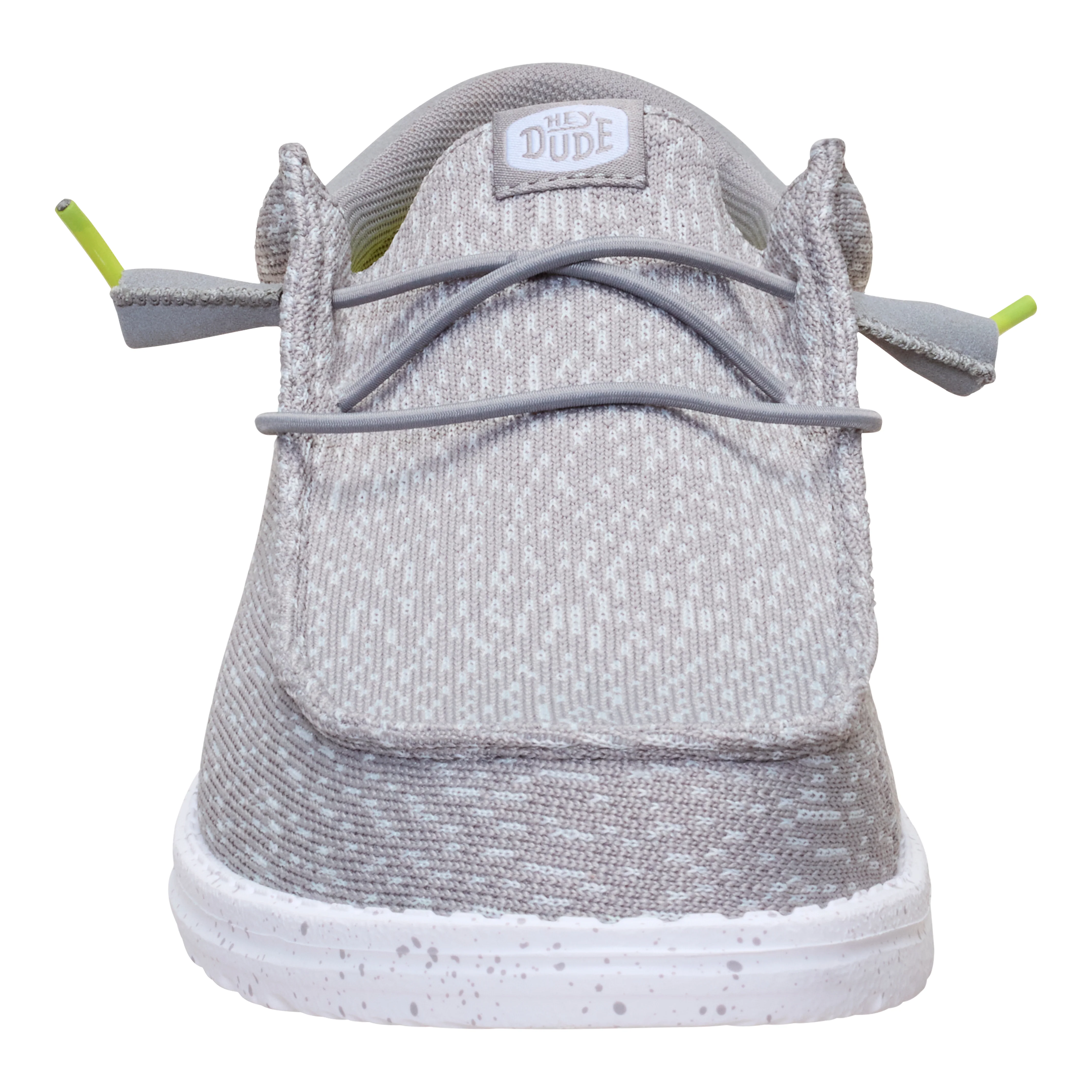 WALLY FUNK STRETCH SPECKLE FLANNEL GREY/MULTI - Image 6