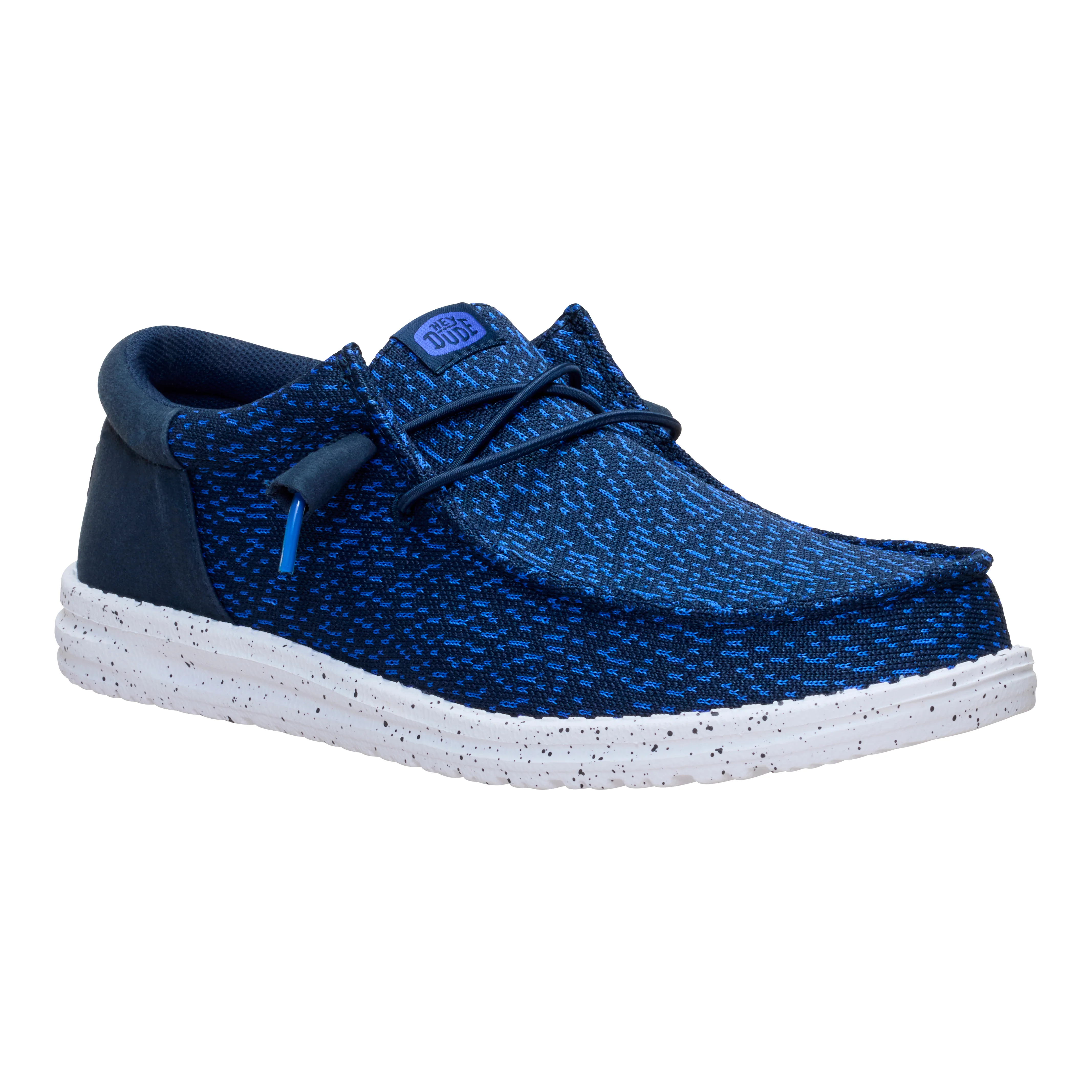 WALLY FUNK STRETCH SPECKLE NAVY BLAZER/MULTI - Image 3