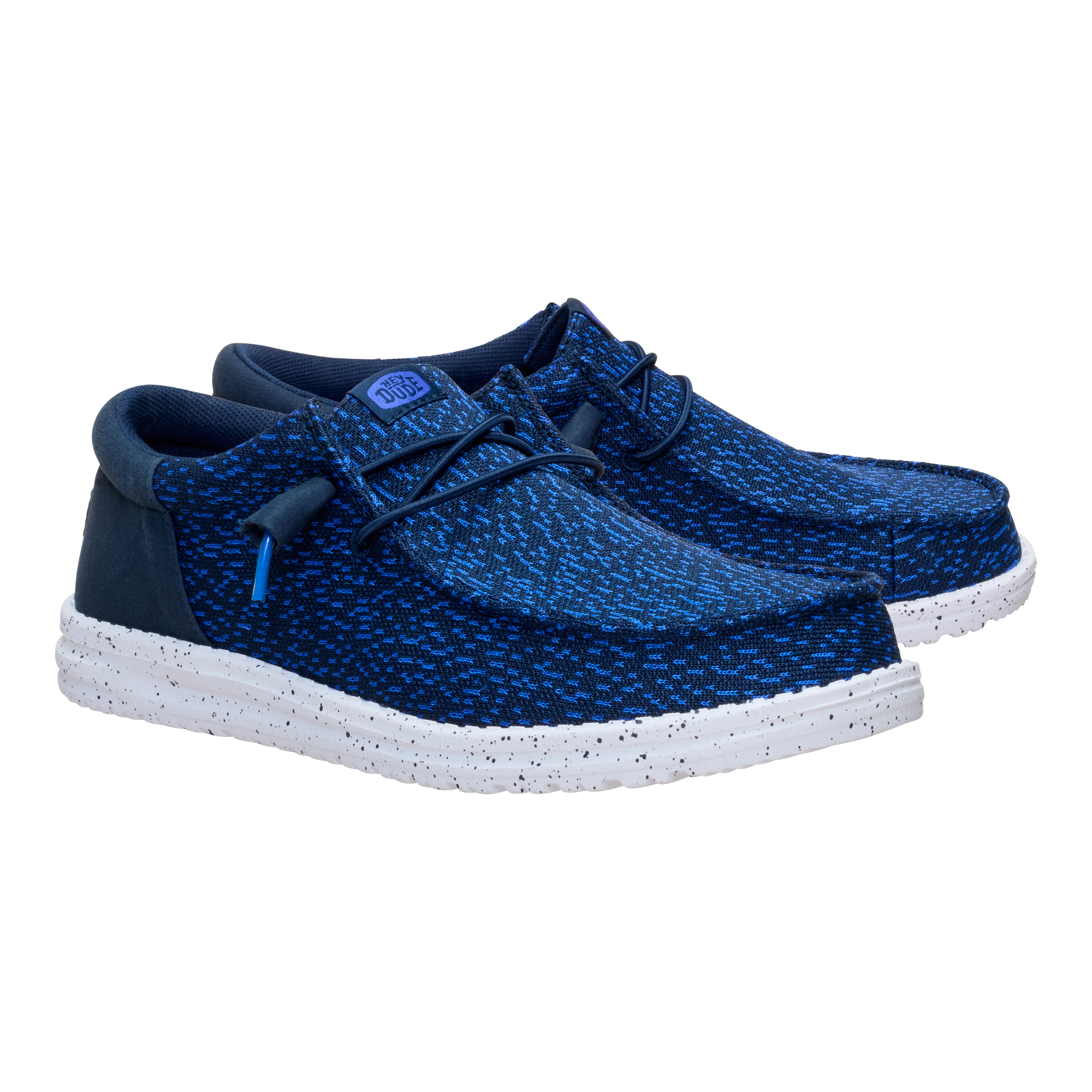 WALLY FUNK STRETCH SPECKLE NAVY BLAZER/MULTI - Image 4