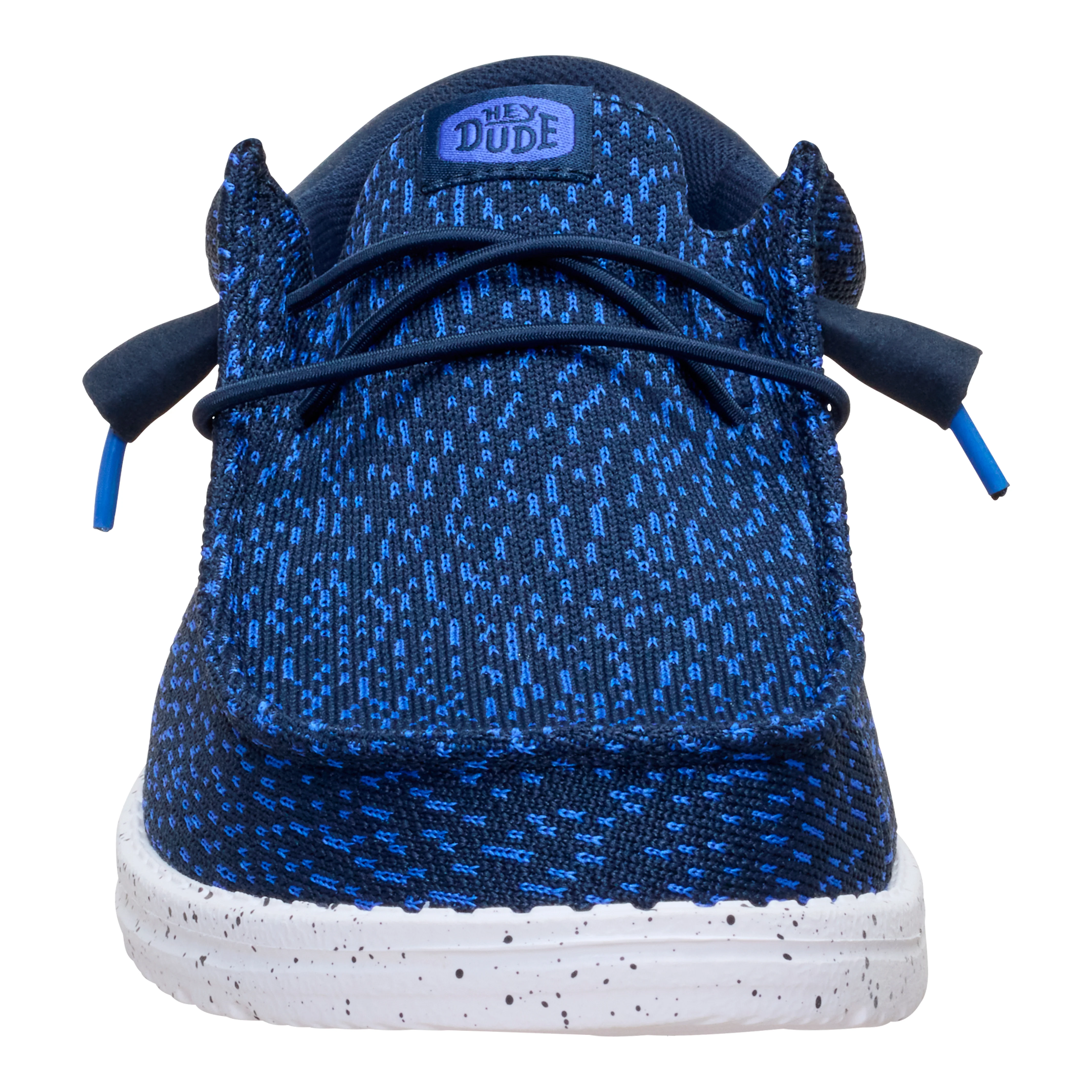 WALLY FUNK STRETCH SPECKLE NAVY BLAZER/MULTI - Image 6