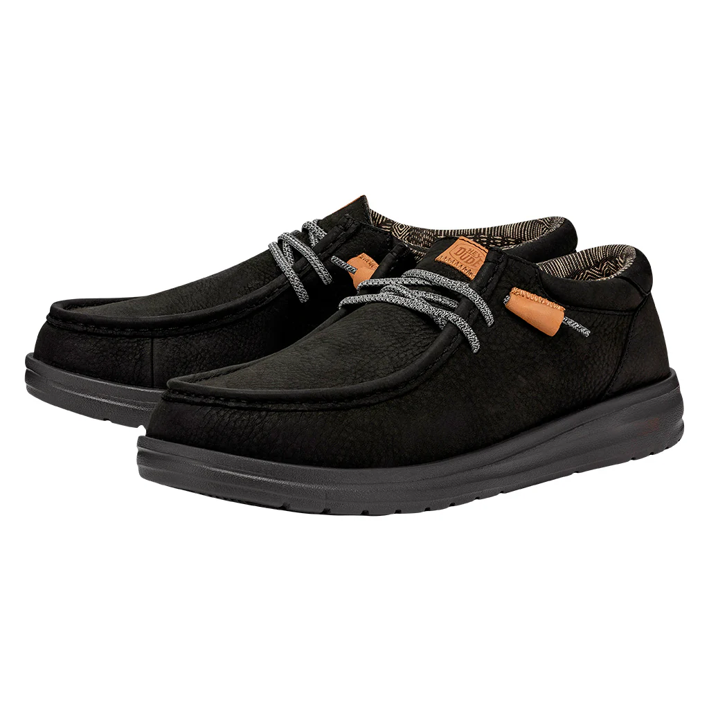WALLY GRIP CRAFT LEATHER BLACK - Image 3