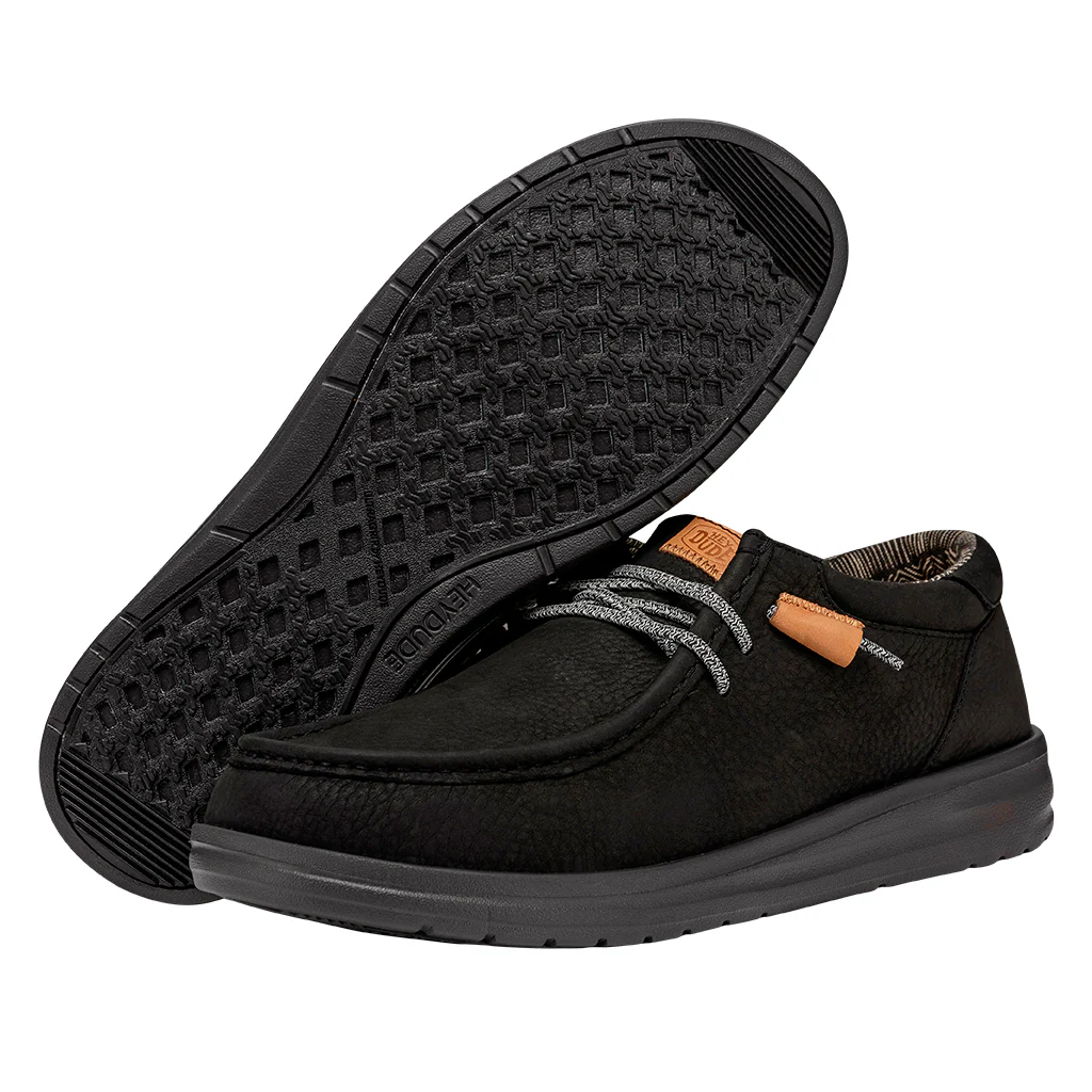 WALLY GRIP CRAFT LEATHER BLACK - Image 4