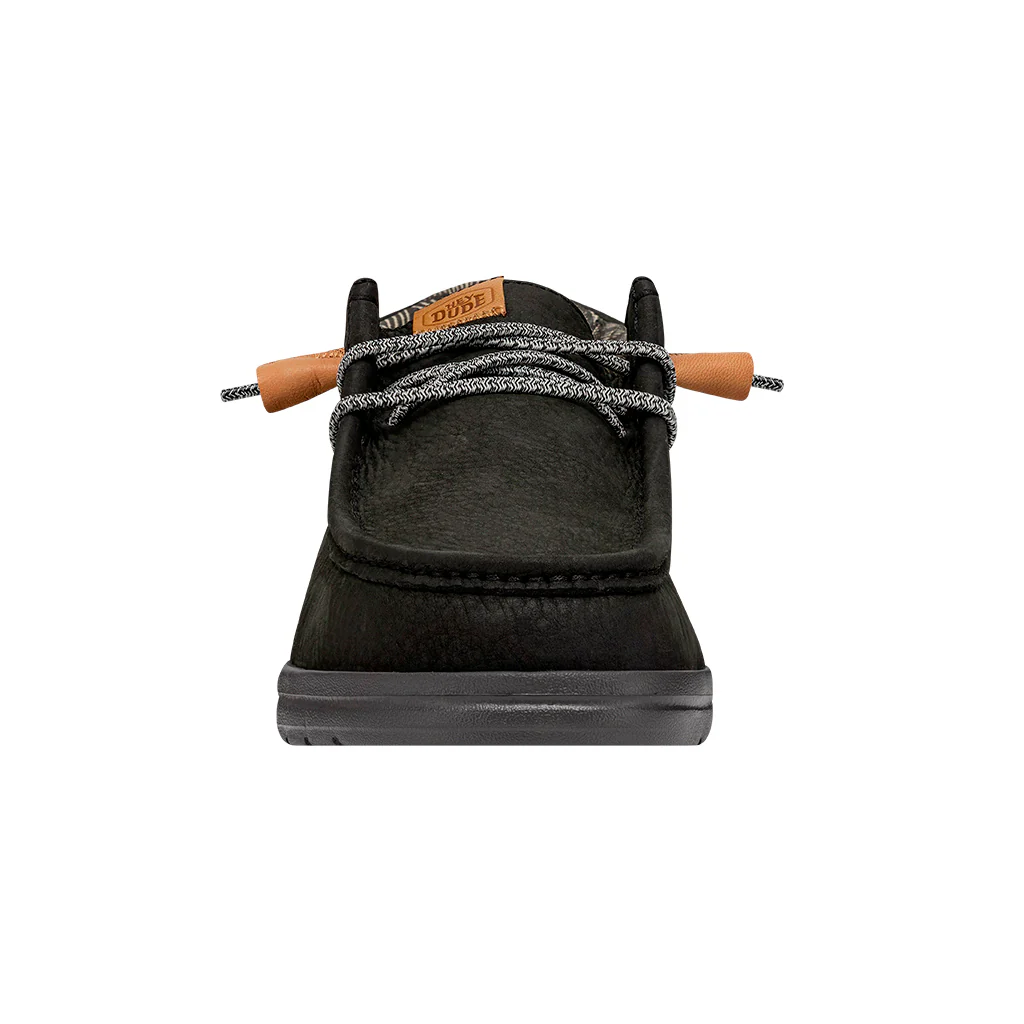 WALLY GRIP CRAFT LEATHER BLACK - Image 5