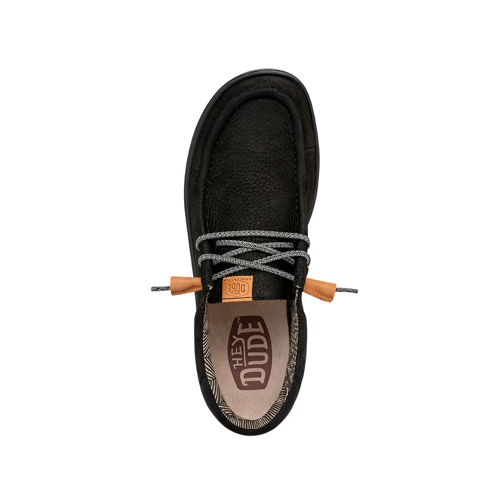 WALLY GRIP CRAFT LEATHER BLACK - Image 7