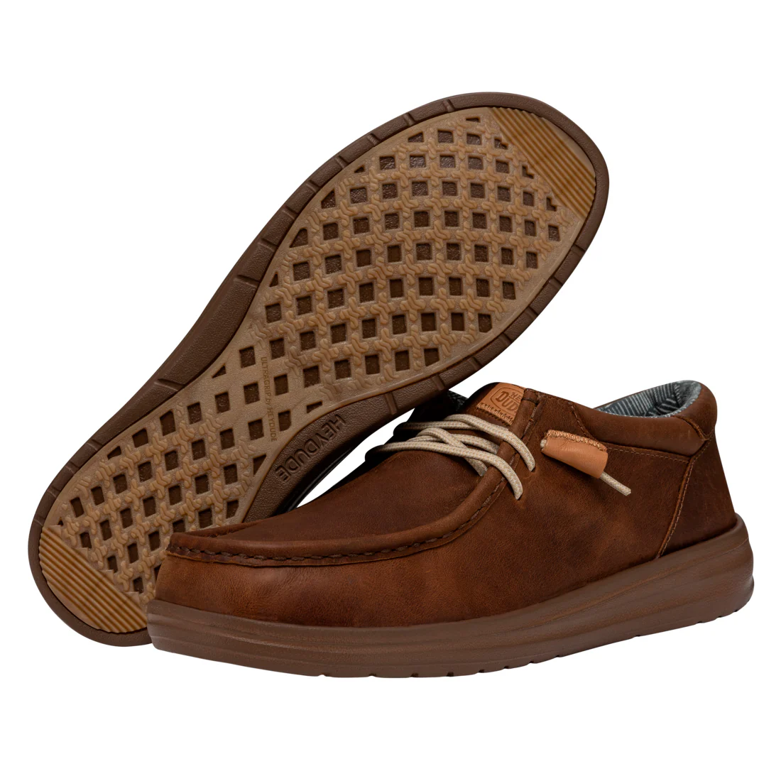 WALLY GRIP CRAFT LEATHER BROWN - Image 4