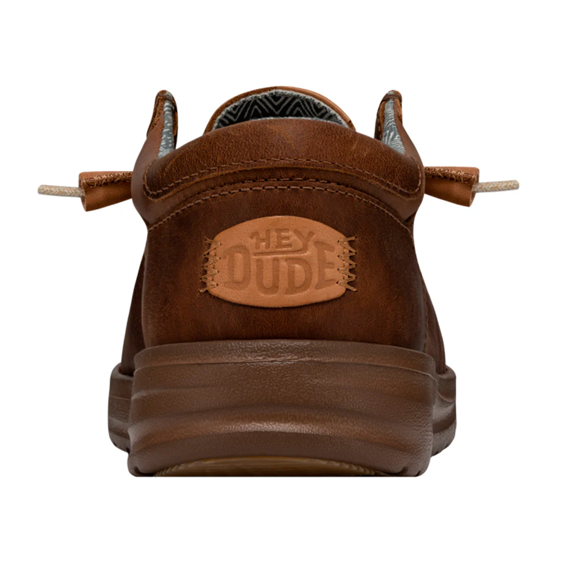 WALLY GRIP CRAFT LEATHER BROWN - Image 6