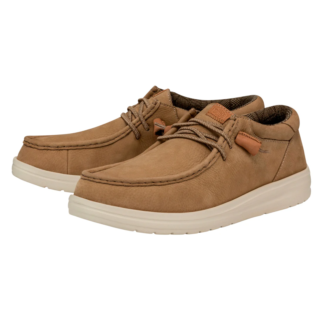 WALLY GRIP CRAFT LEATHER TAN - Image 3