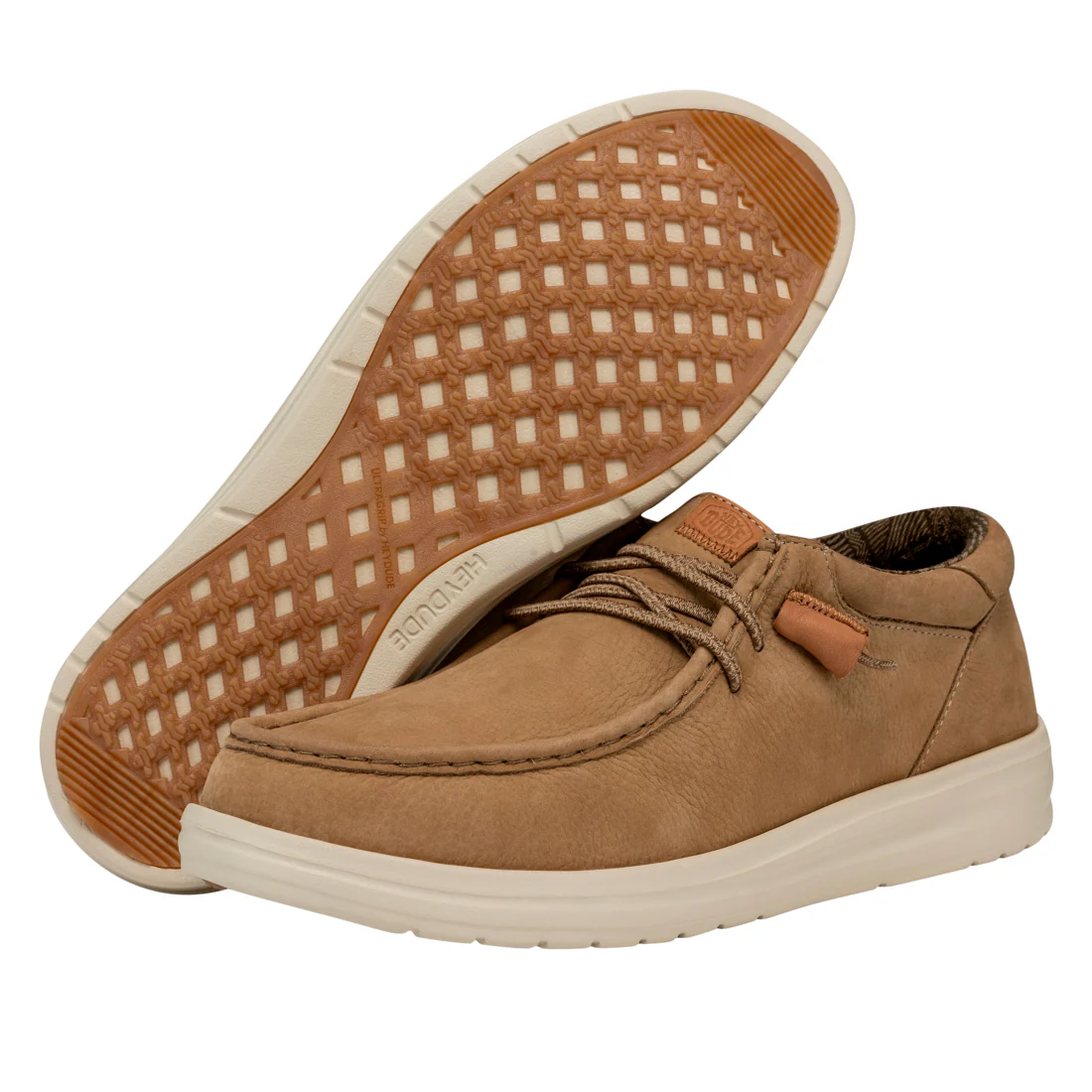 WALLY GRIP CRAFT LEATHER TAN - Image 4