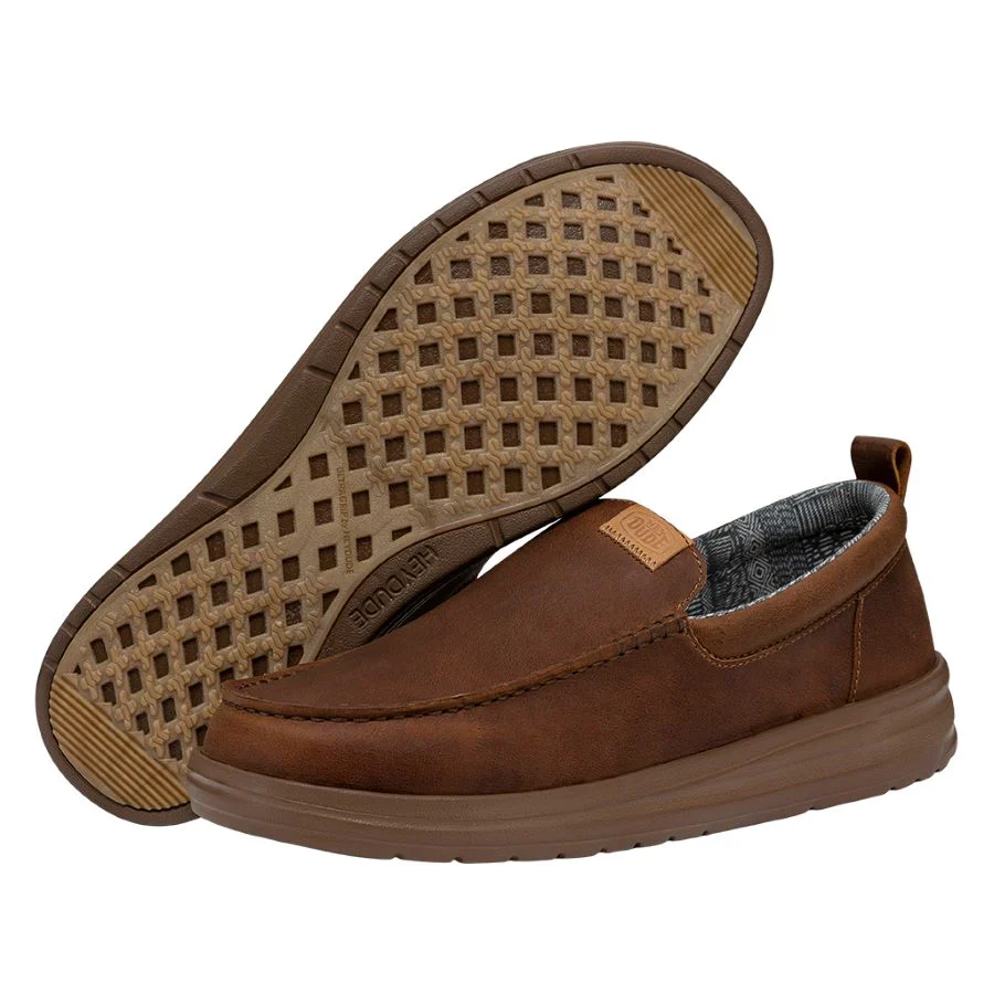 WALLY GRIP MOC CRAFT LEATHER - Image 3