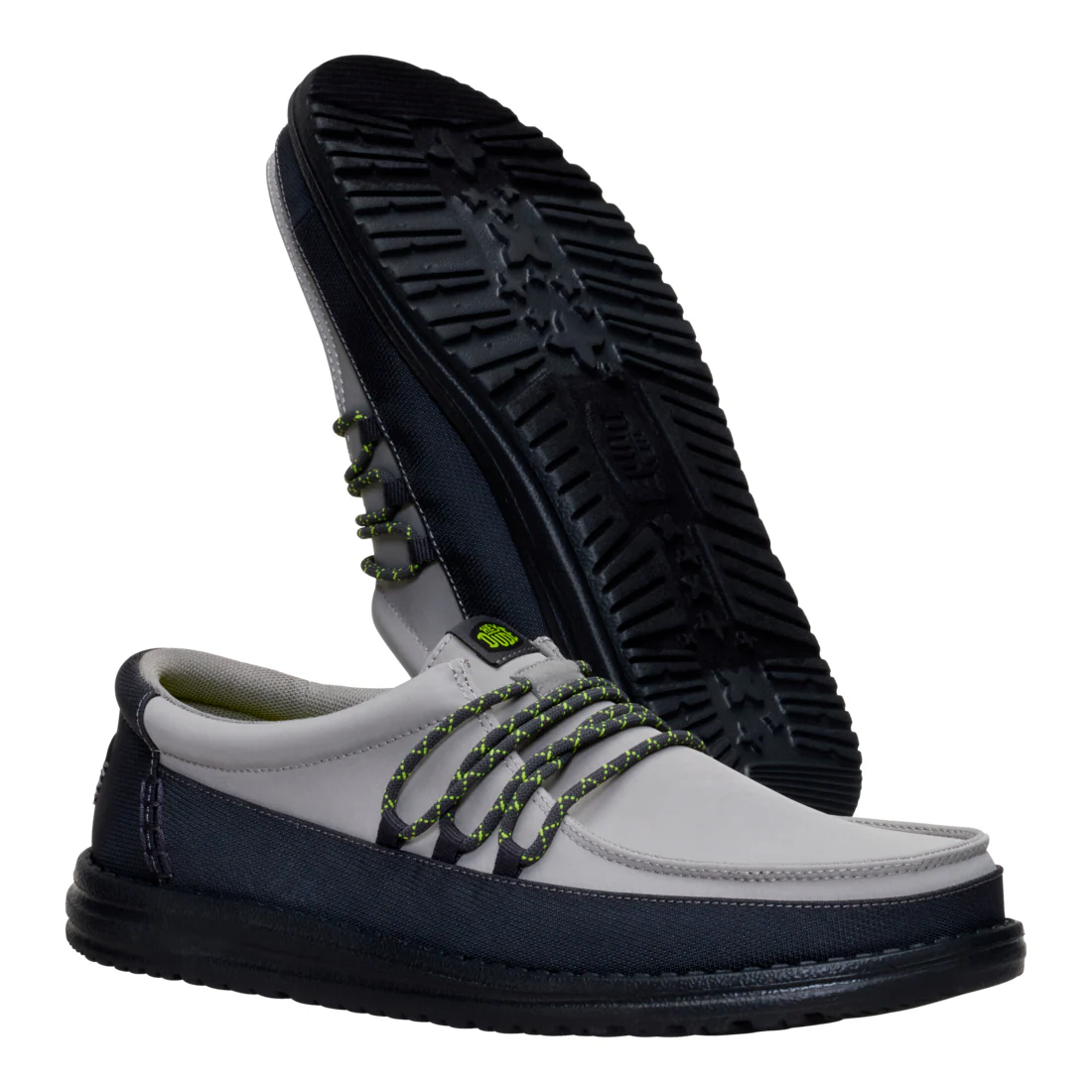 WALLY GUARD BLACK/MOON GREY - Image 4