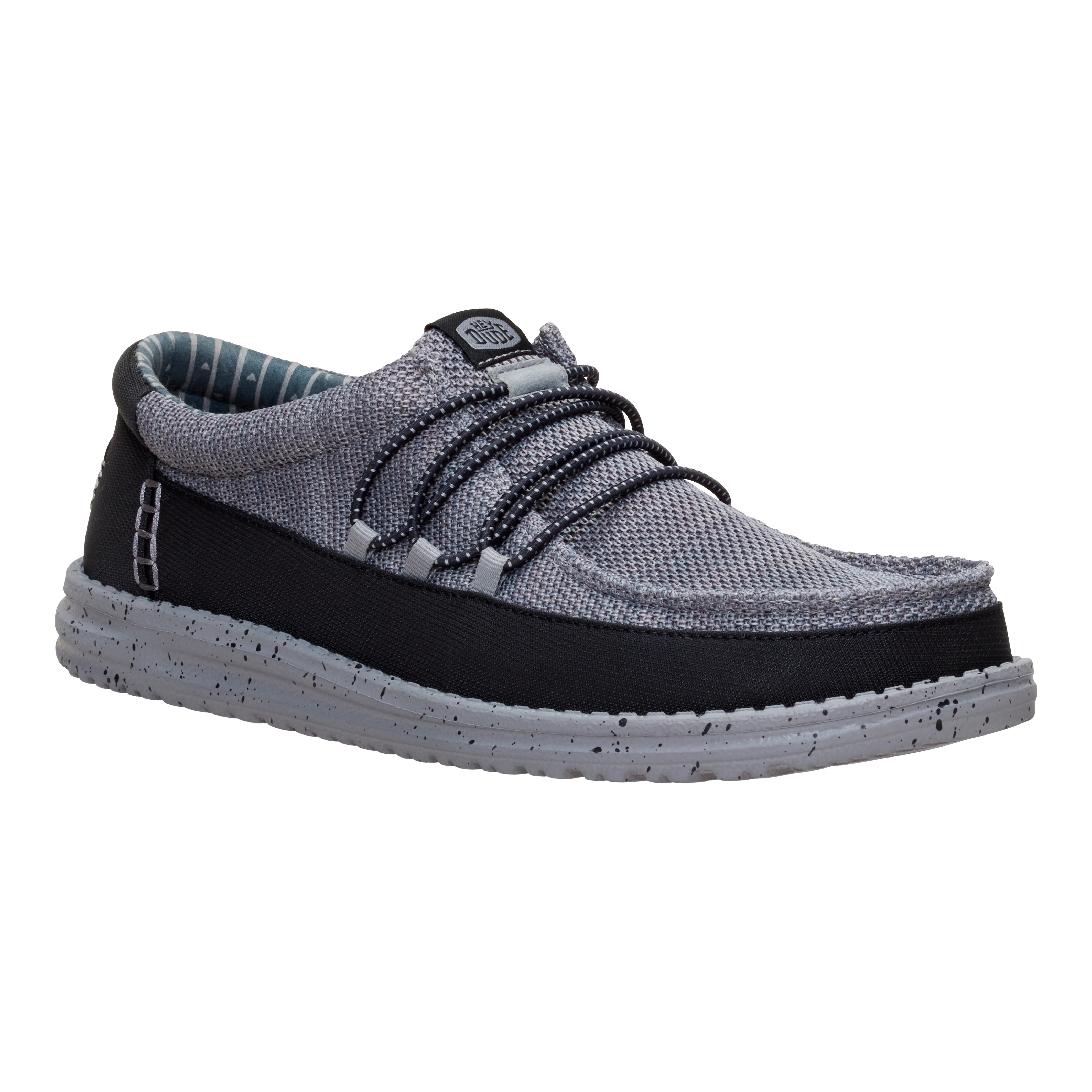 WALLY GUARD STRETCH SOX FLANNEL GREY/MULTI - Image 3